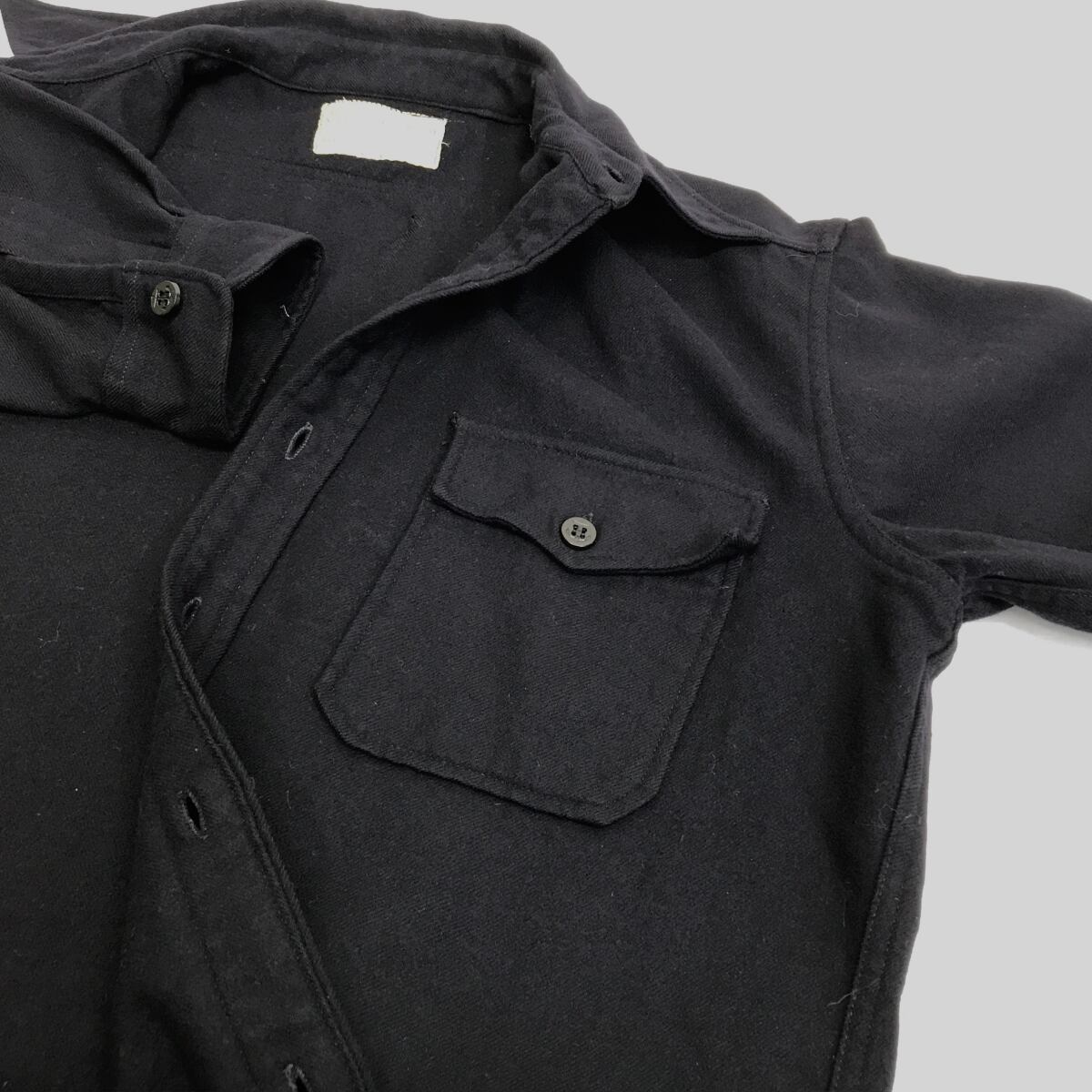 U.S.NAVY 40年代 WW2 NAVAL CLOTHING FACTORY 片ポケットタイプ ウール