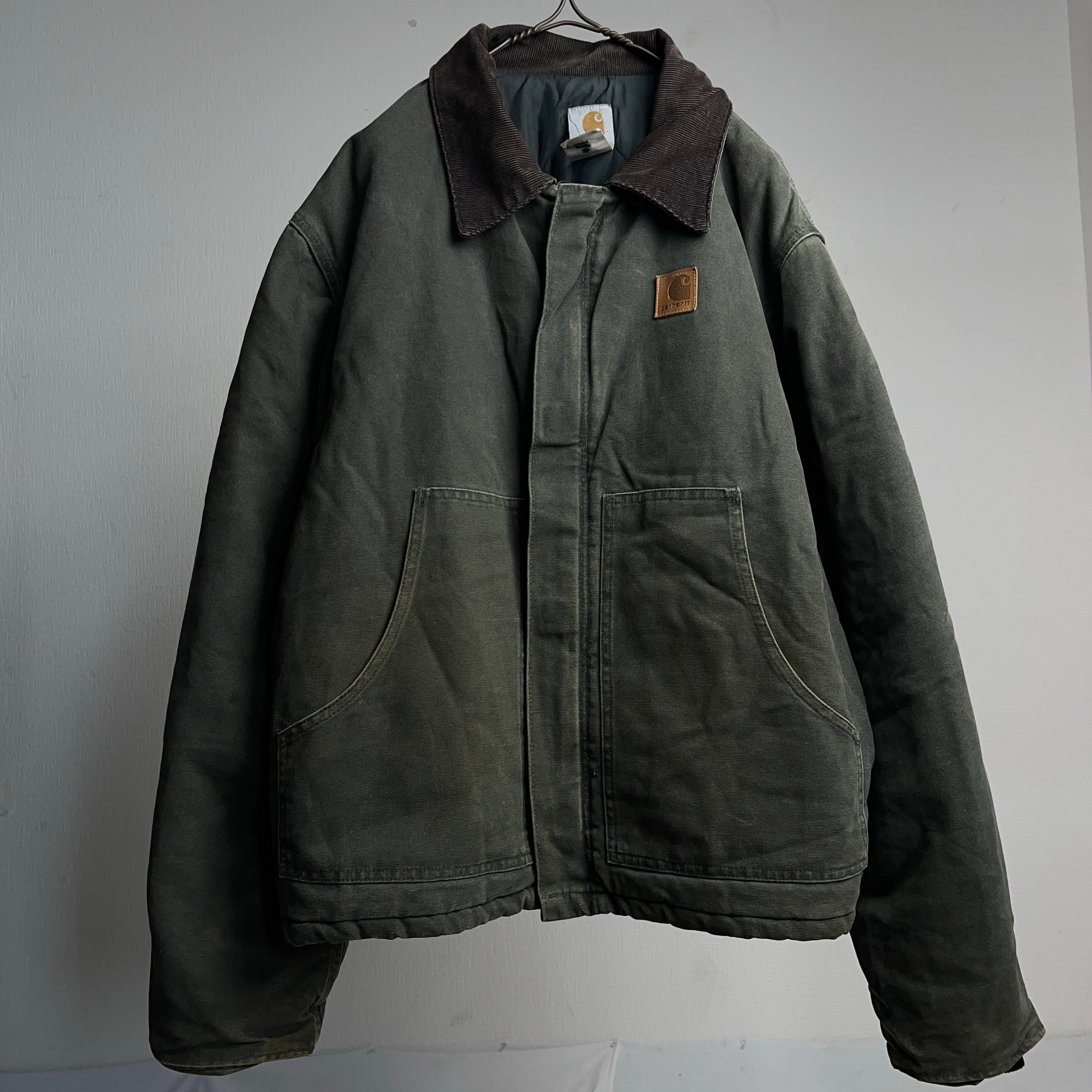 00's Carhartt Traditional Jacket J22MOS MADE IN U.S.A. カーハート