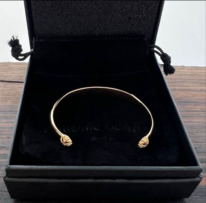 CHROME HEARTS クロムハーツ CHプラス フラット パヴェダイヤモンド