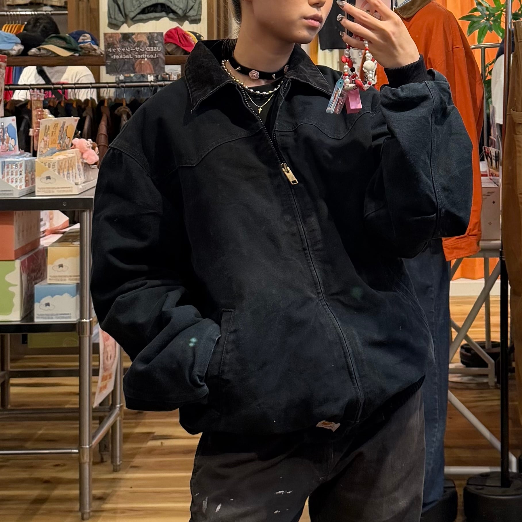 Carhartt/カーハート】サンタフェ ジャケット | 古着屋KAKAVAKA