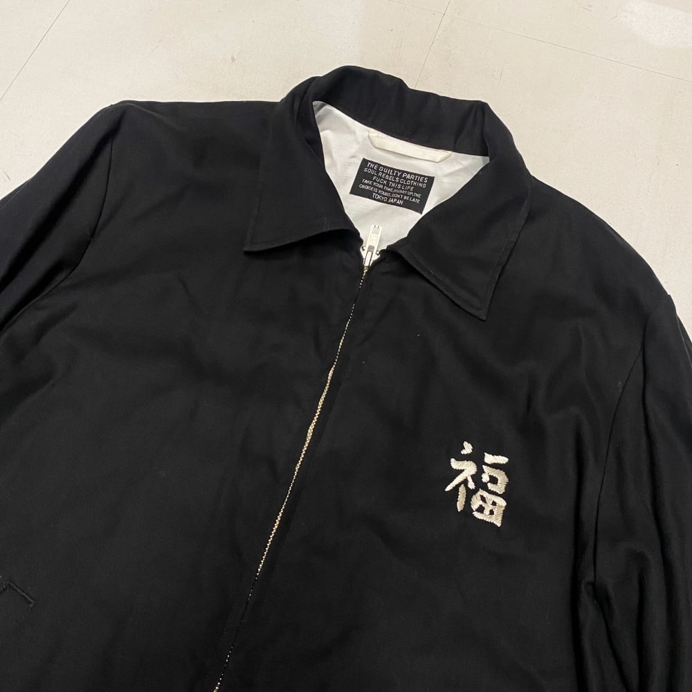 WACKO MARIA ワコマリア 天国東京 ベトジャン 刺ジャケット SIZE M