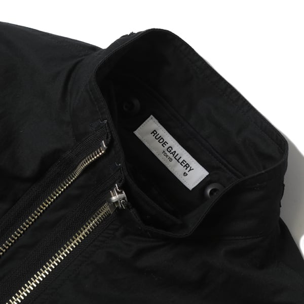 M-65 FIELD COAT (BLACK) / RUDE GALLERY | CROSS ROAD BLUES