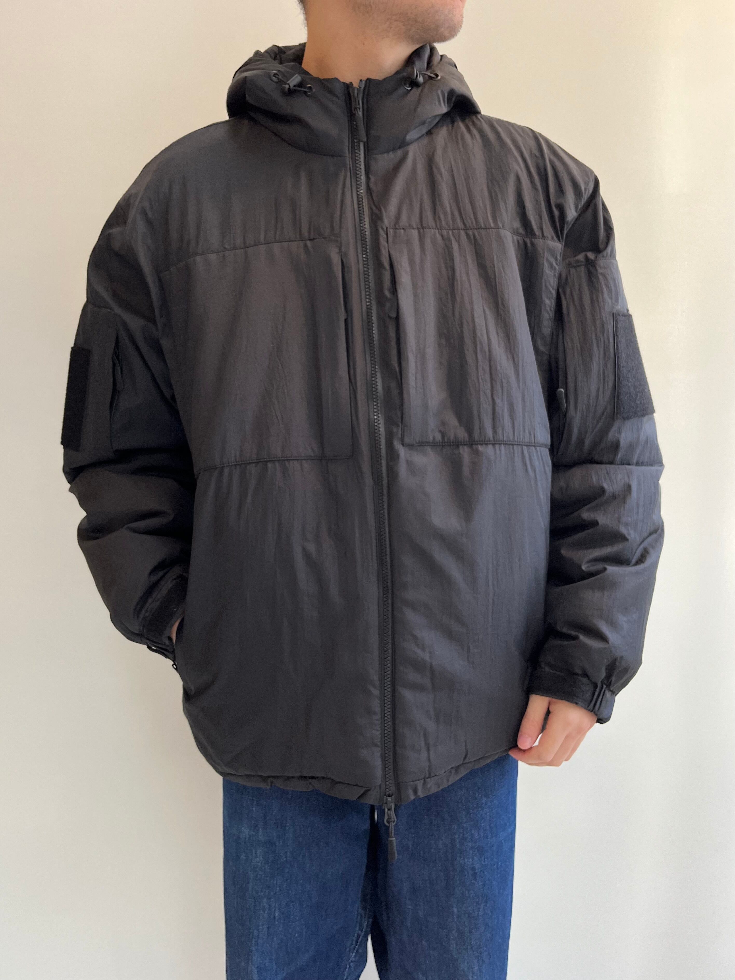 BAF” ECWCS HOODED PRIMALOFT PARKA | JUNK SHOP