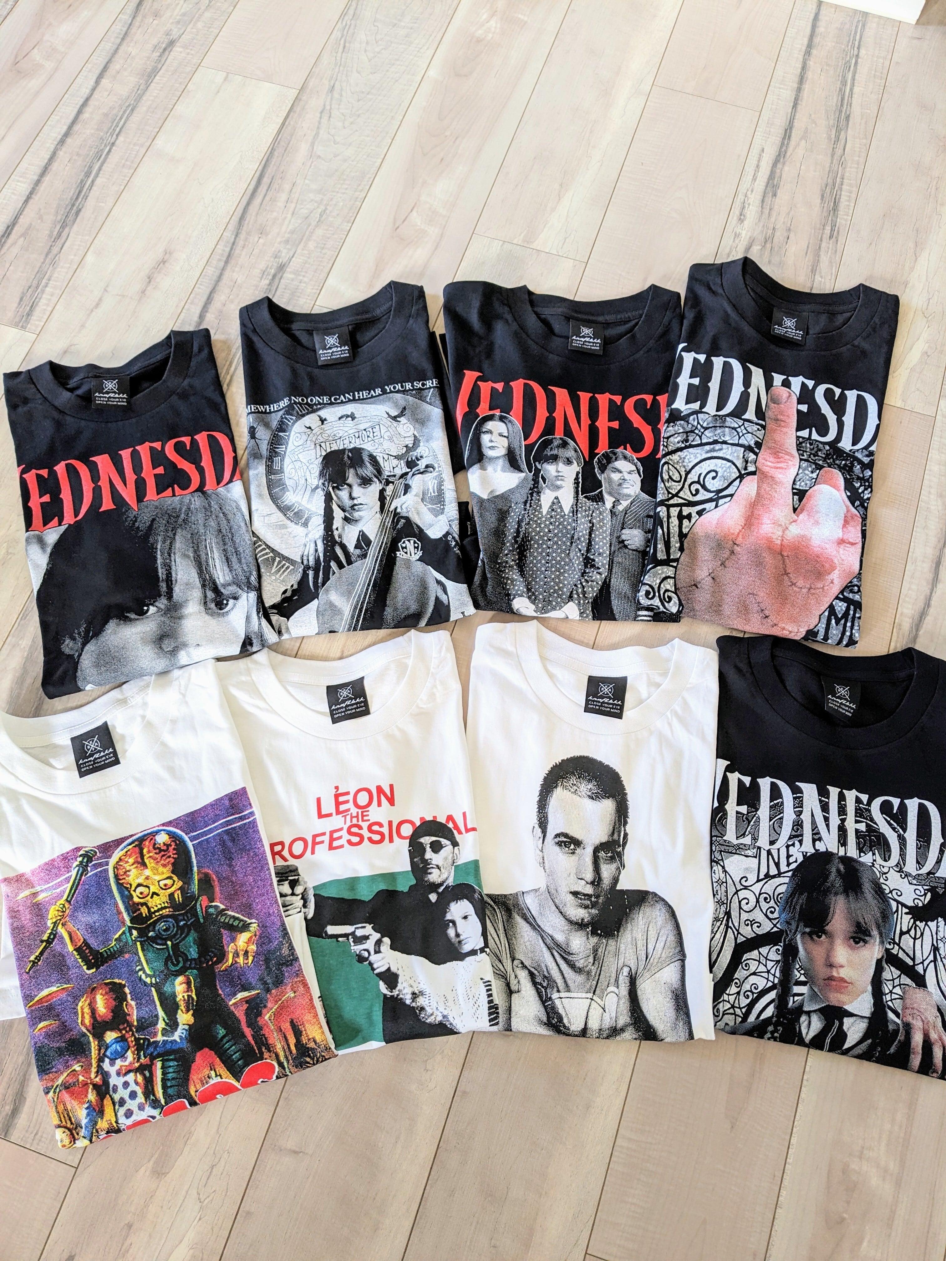 2026年4月再入荷予定！【 レオン LEON】映画Tシャツ/Tシャツ