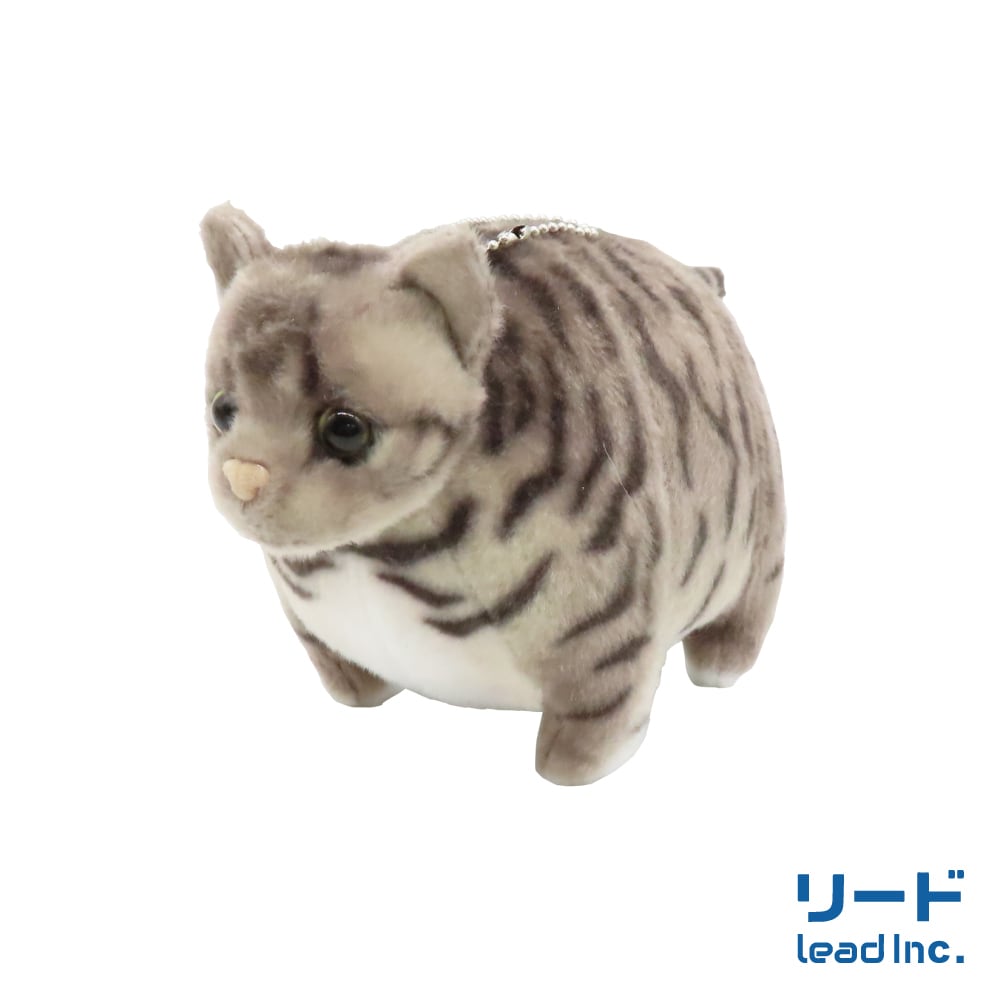 ふとっちぃZooにゃんこmini サバトラ | リードのおみせ Catail