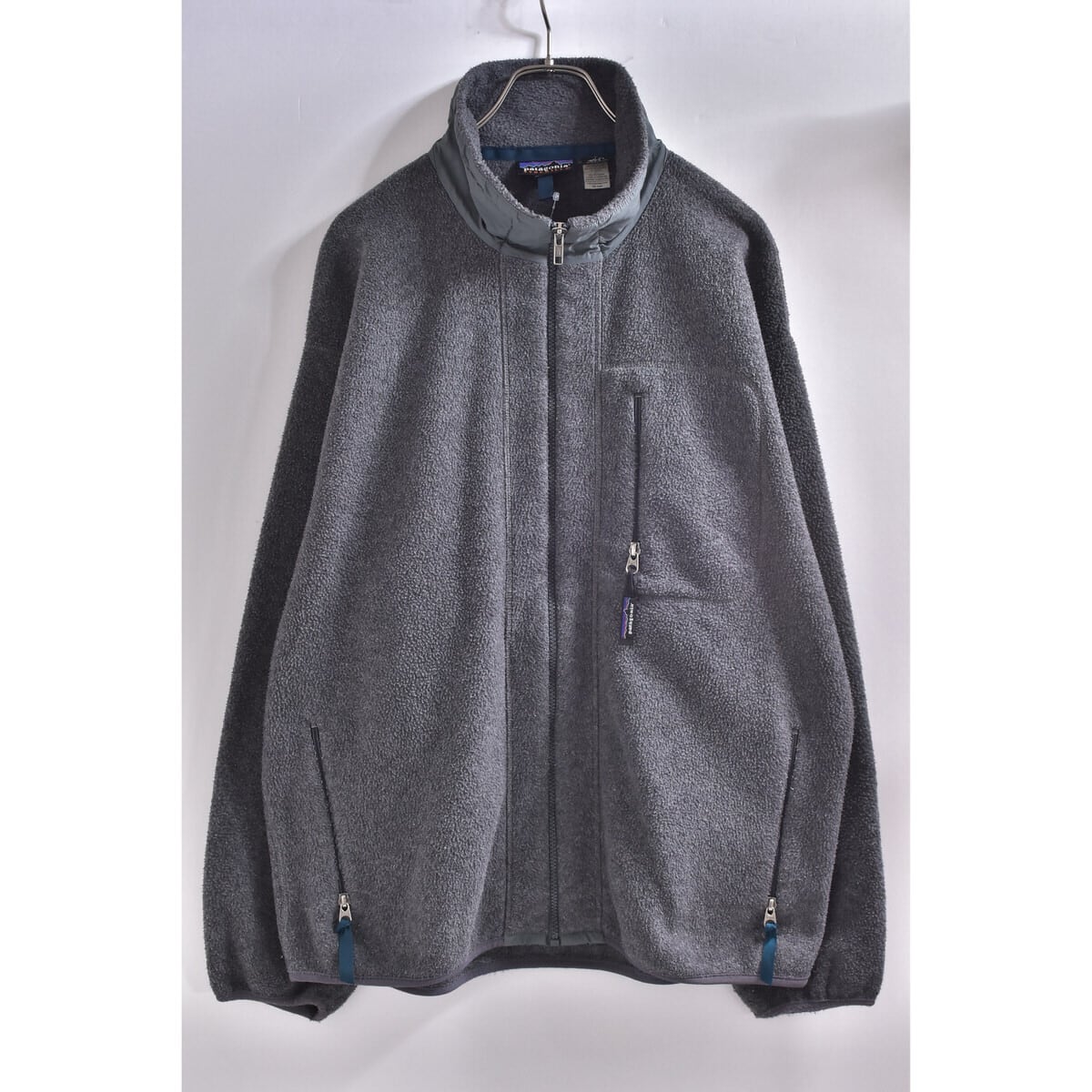 90s アメリカ製 patagonia パタゴニア シンチラフリースジャケット