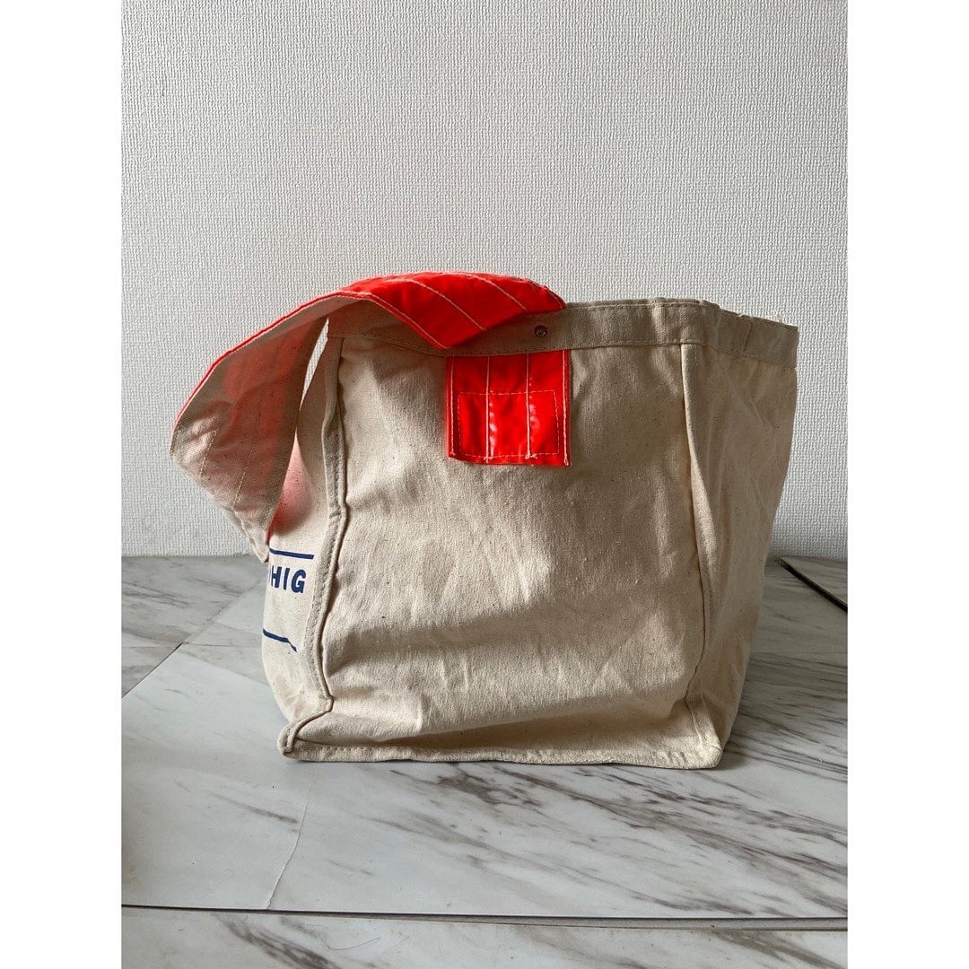 dead stock ? vintage news paper bag 