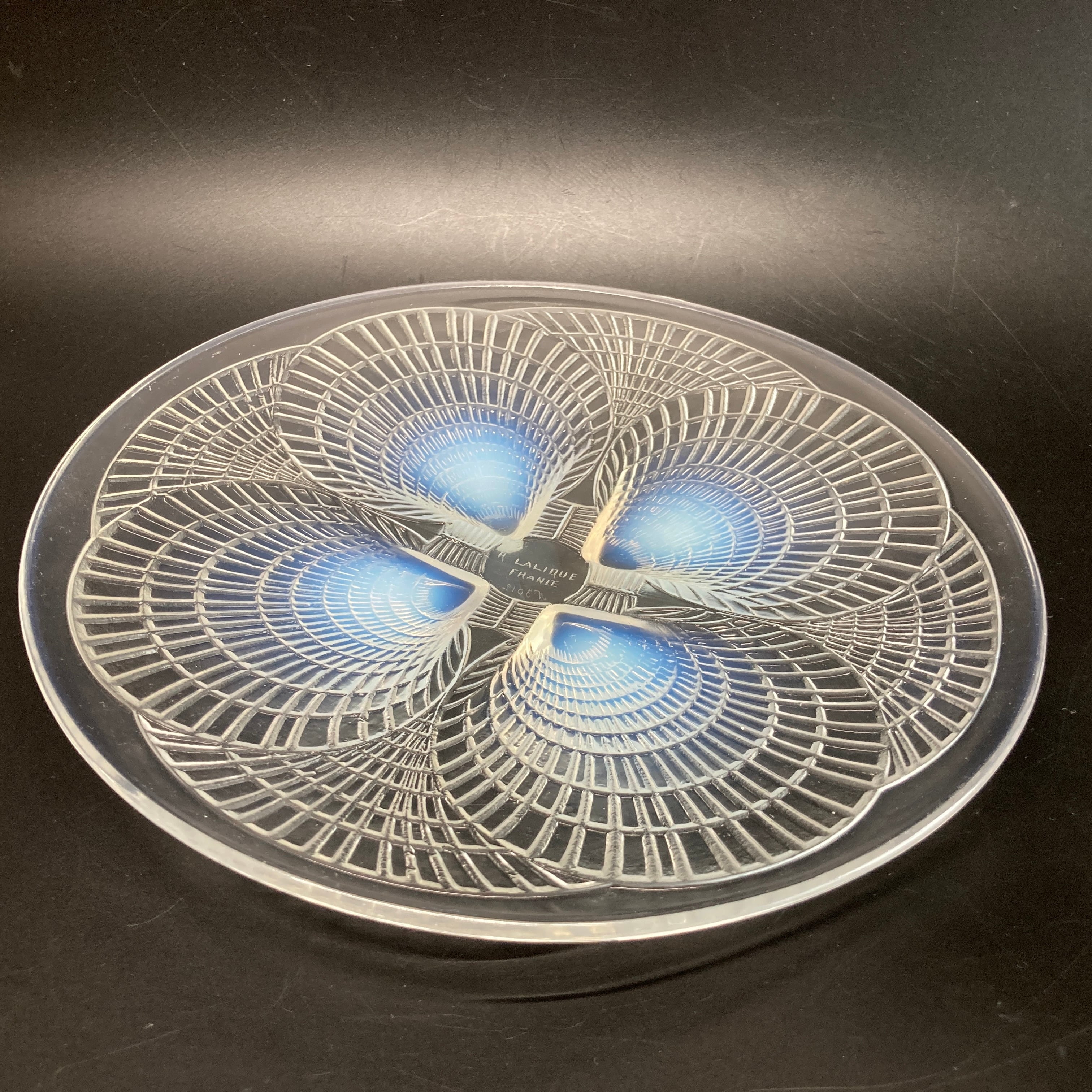 R.LALIQUE ルネ・ラリック オパールセント コキーユ COQUILLE プレート