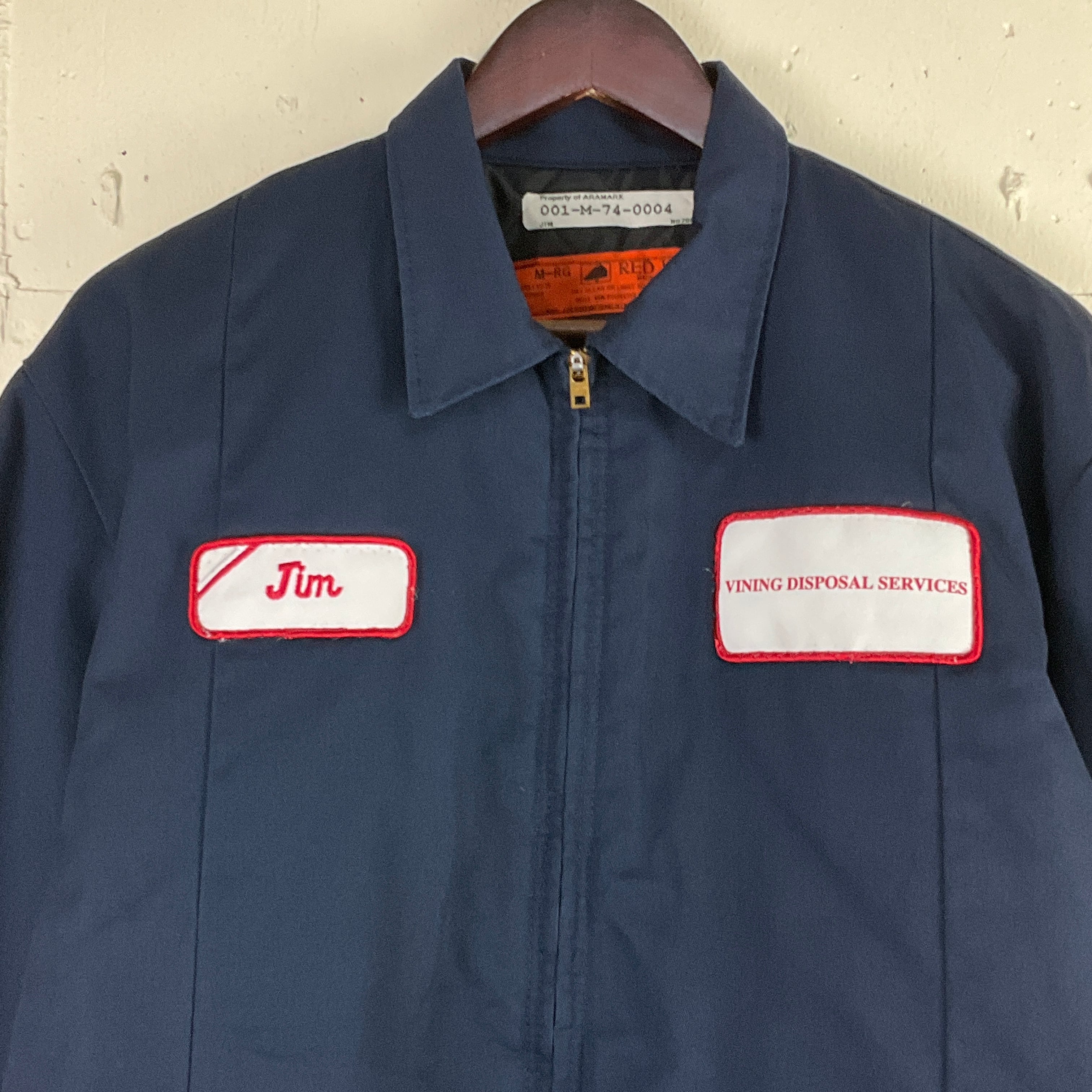 USA製 80年代〜90年代 80s 90s RED KAP レッドキャップ ワッペン 企業