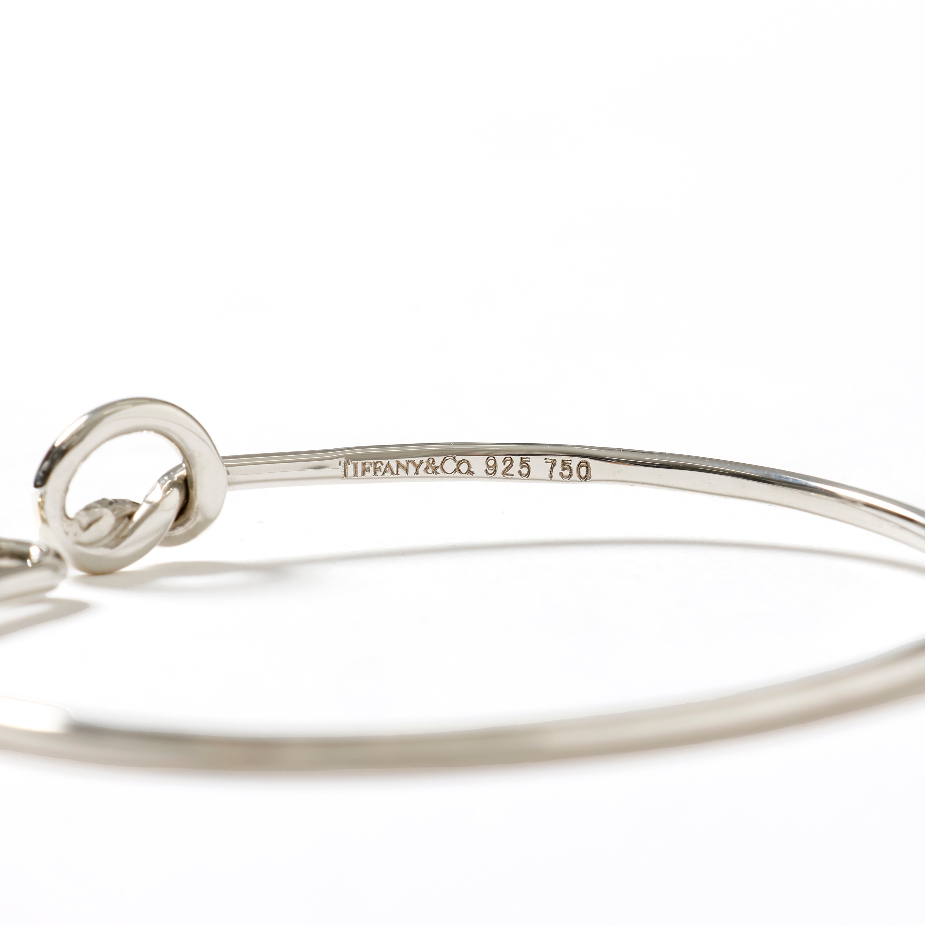 Tiffany & Co Love knot bracelet ティファニーラブノット・バングル