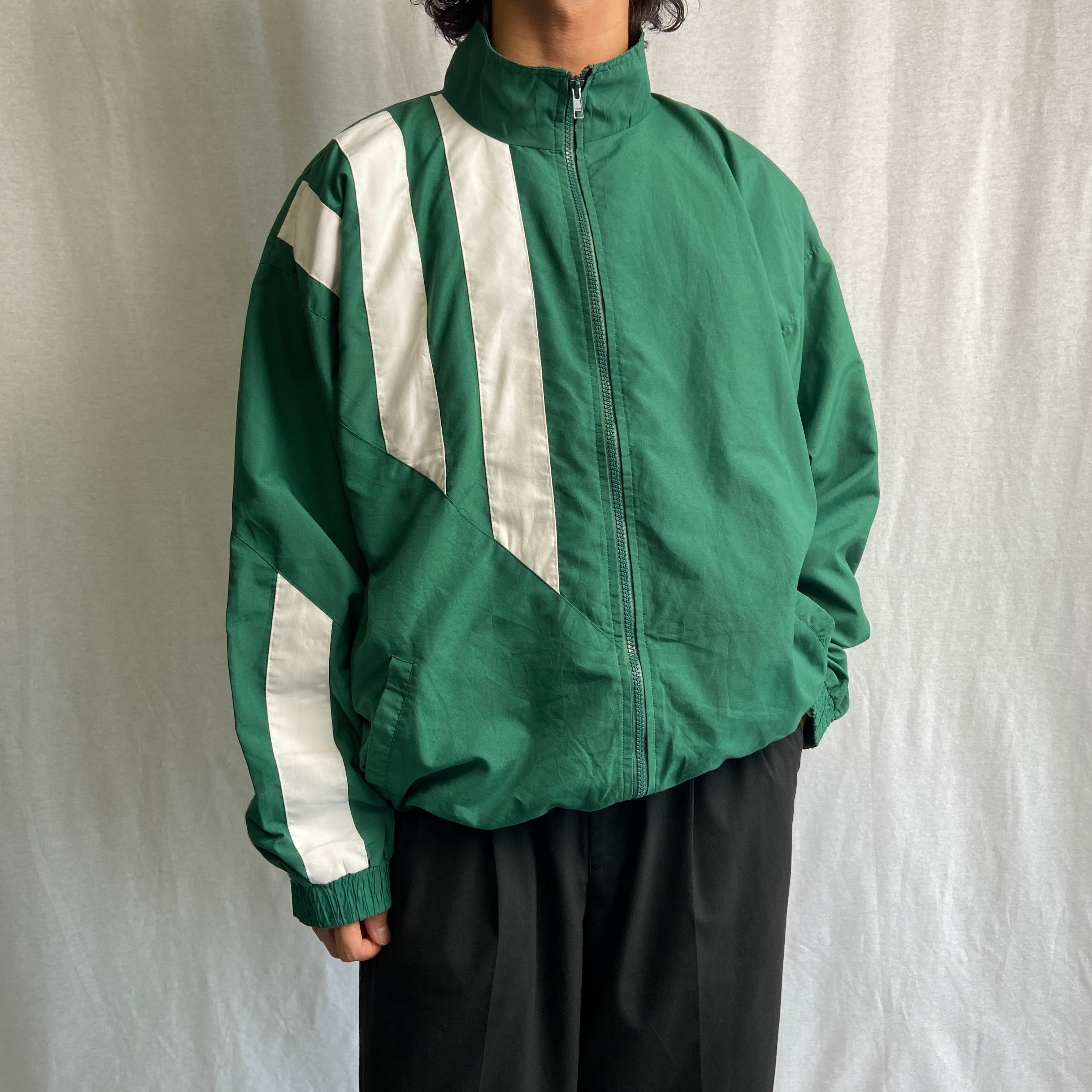 90~00年代 adidas アディダス パフォーマンスロゴ トラックジャケット