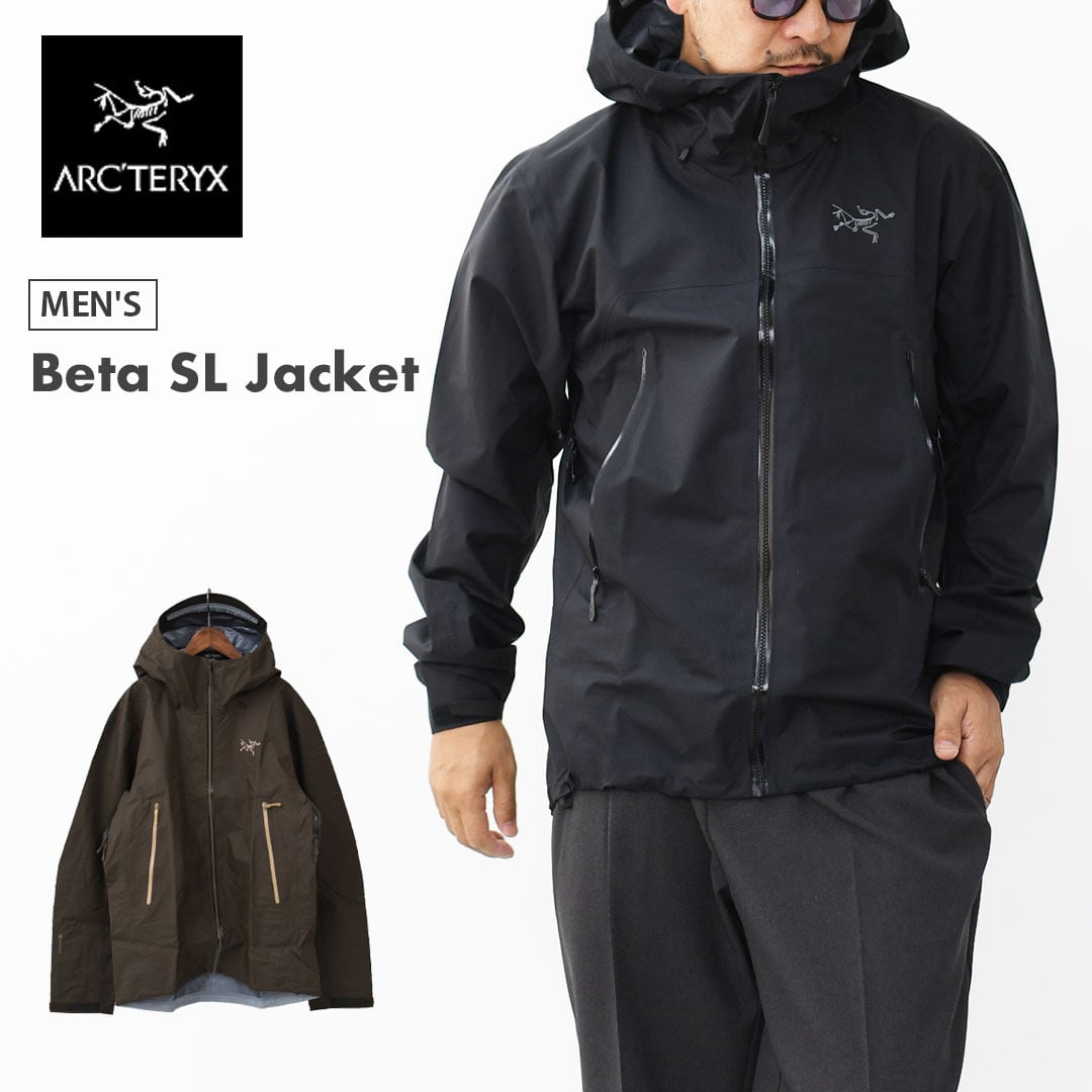 ARC'TERYX [アークテリクス正規代理店]Beta SL Jacket Black