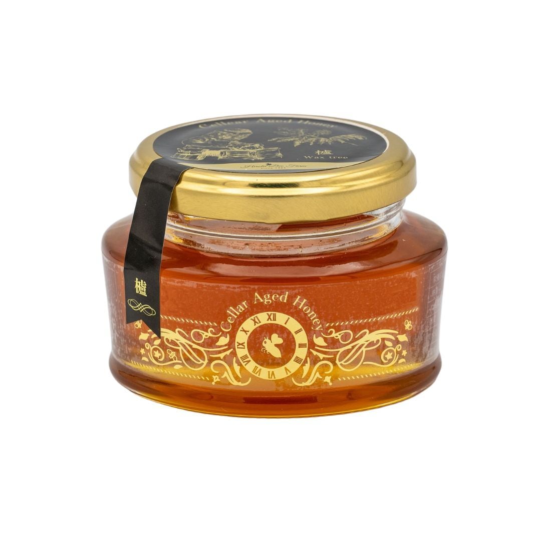 セラーエイジドハニー櫨（はぜ）130g（RAW HONEY）※レシピ冊子付
