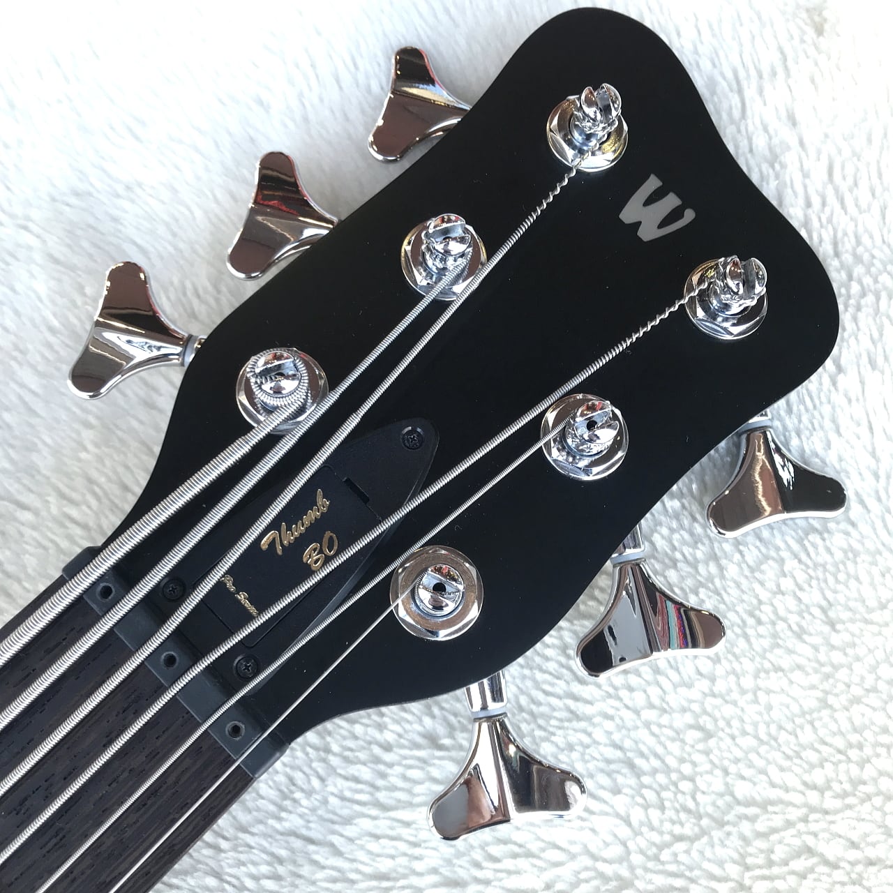 Warwick Germany Pro Series Thumb Bass 6 Bolt-On Bubinga Natural S