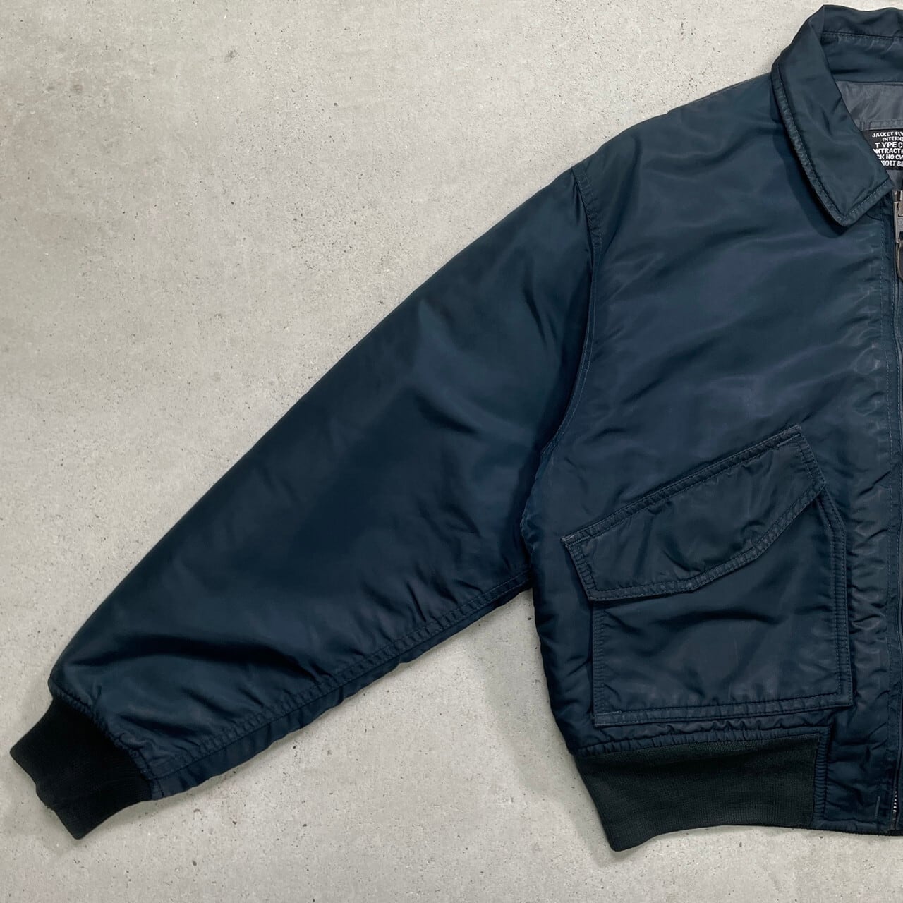 Schott ショット CWU-R ミリタリー フライトジャケット メンズM-L相当