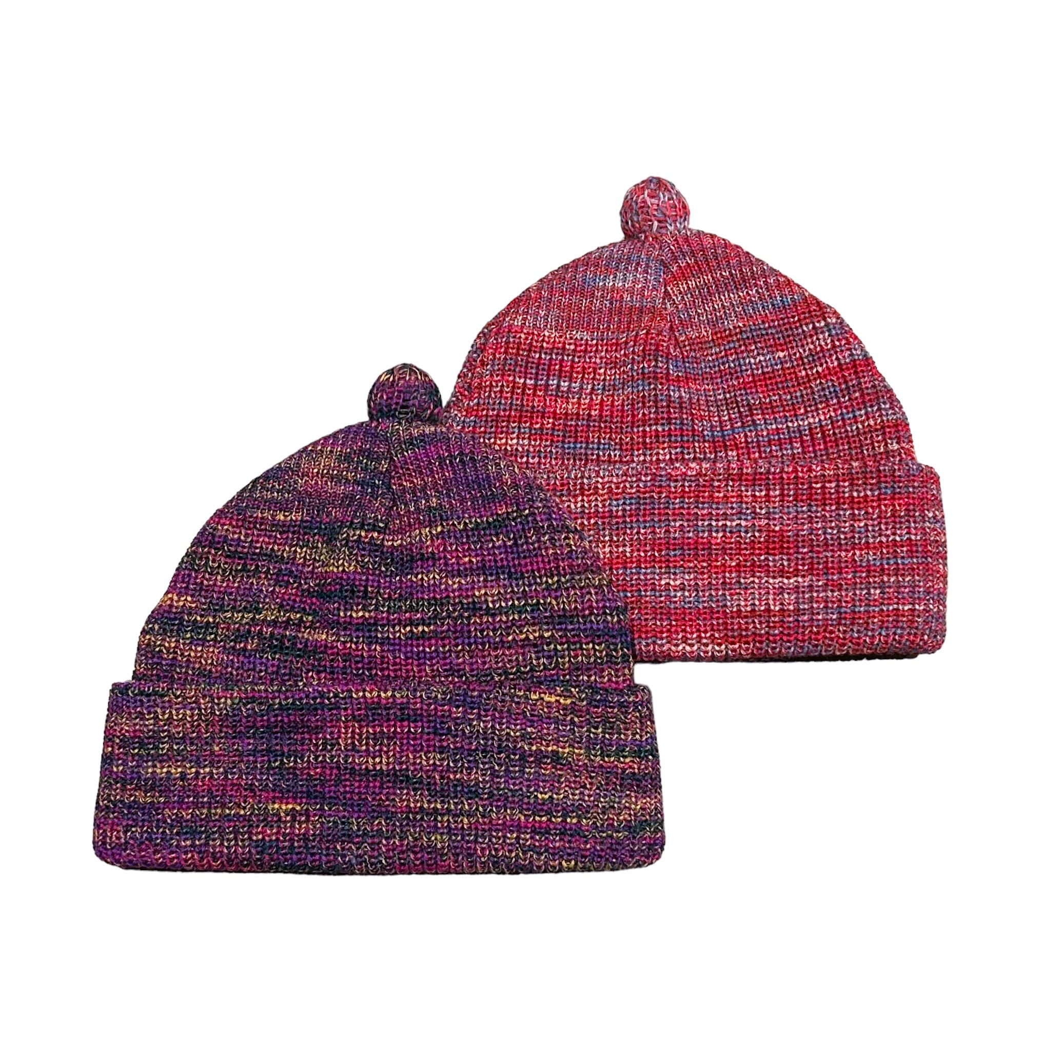 NOROLL KALASTUS KASURI KNIT Red Purple / ノーロール ビーニー