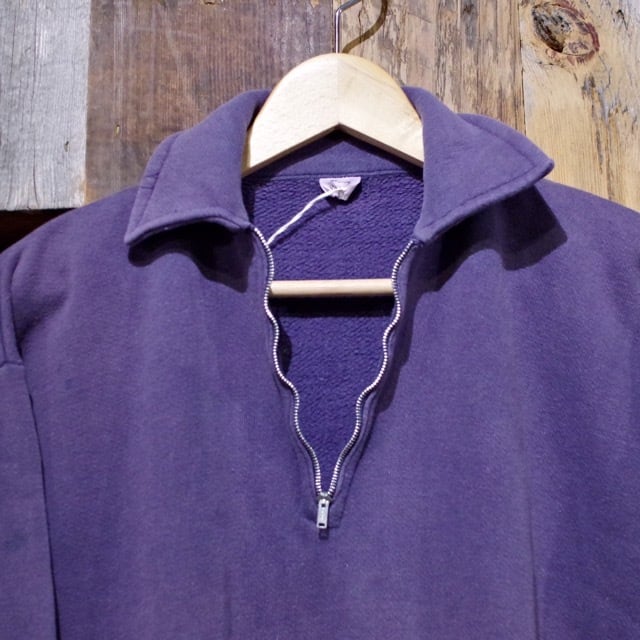 1950-60s PENNEY'S Half Zip Sweat Shirt / ペニーズ ヴィンテージ
