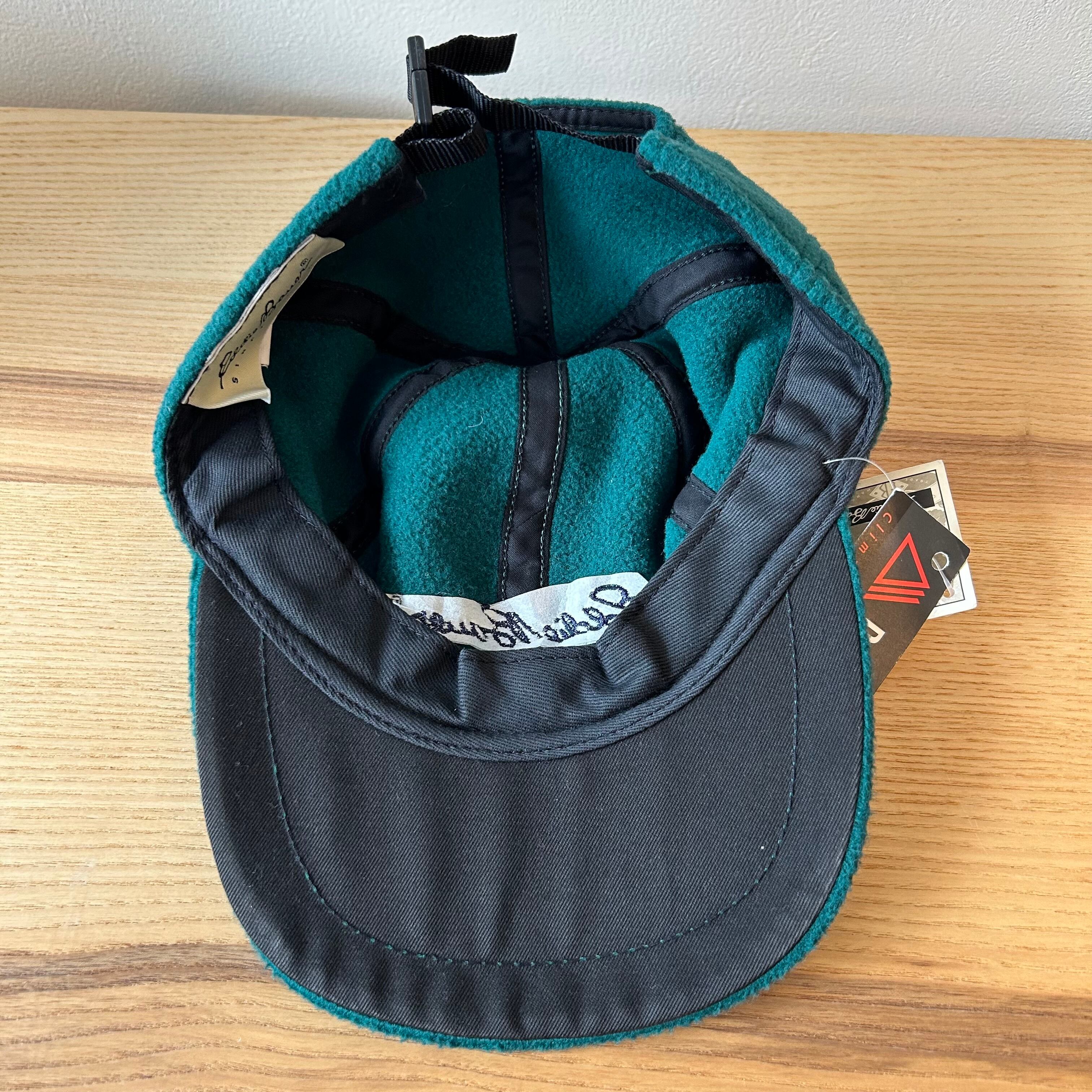 DEAD STOCK 90s EDDIE BAUER POLARTEC BASEBALL HAT / エディー
