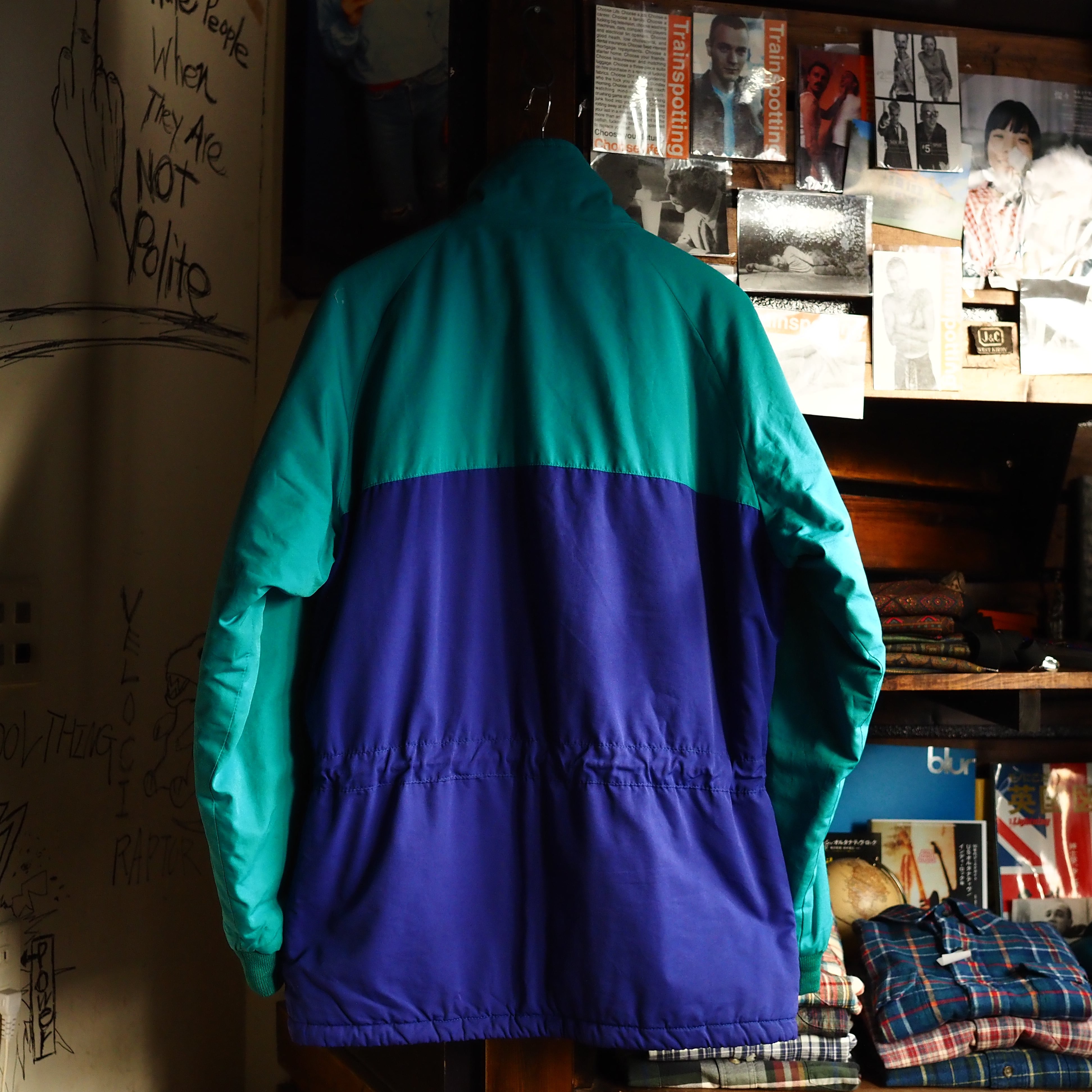 Special! UK Vintage “Berghaus” Puff Jacket 英国製 ビンテージ