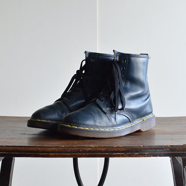 イングランド製 ドクターマーチン(Dr.Martens) 8ホールブーツ 80s