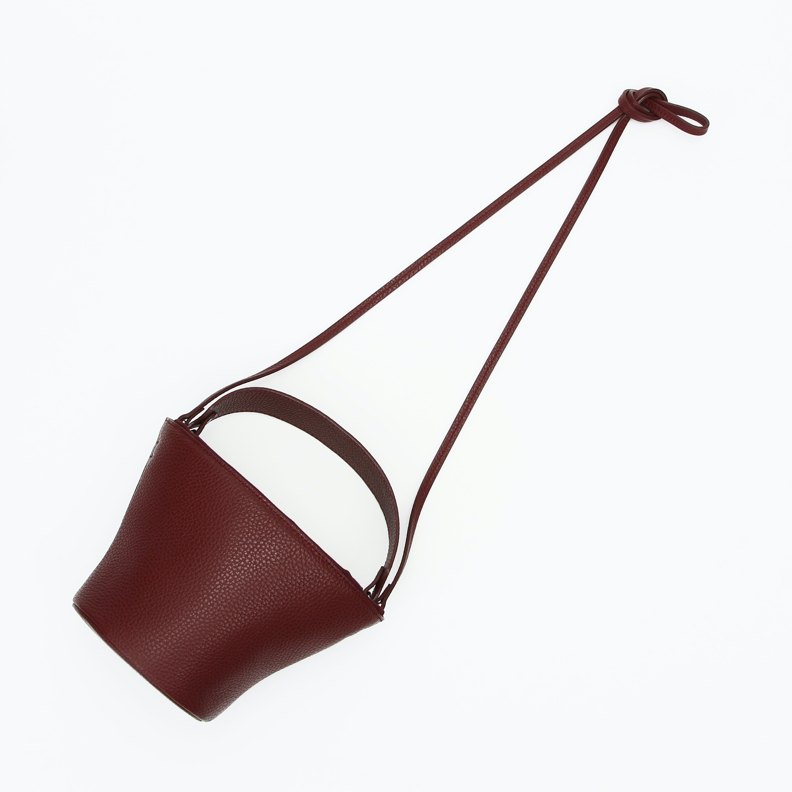 Pottery Bag/BORDEAUX | ayako