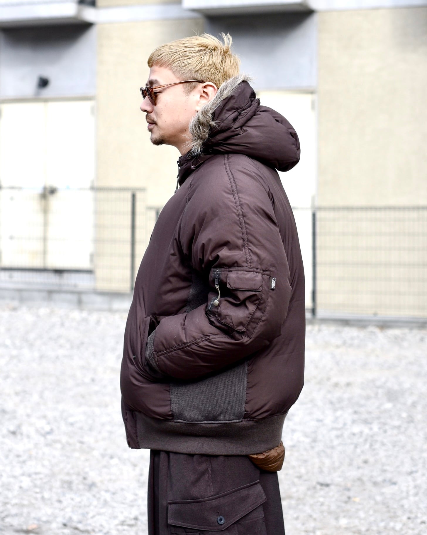 Stussy - N-2B Down Jacket (size-L) ¥22000+tax | KODONA in the House
