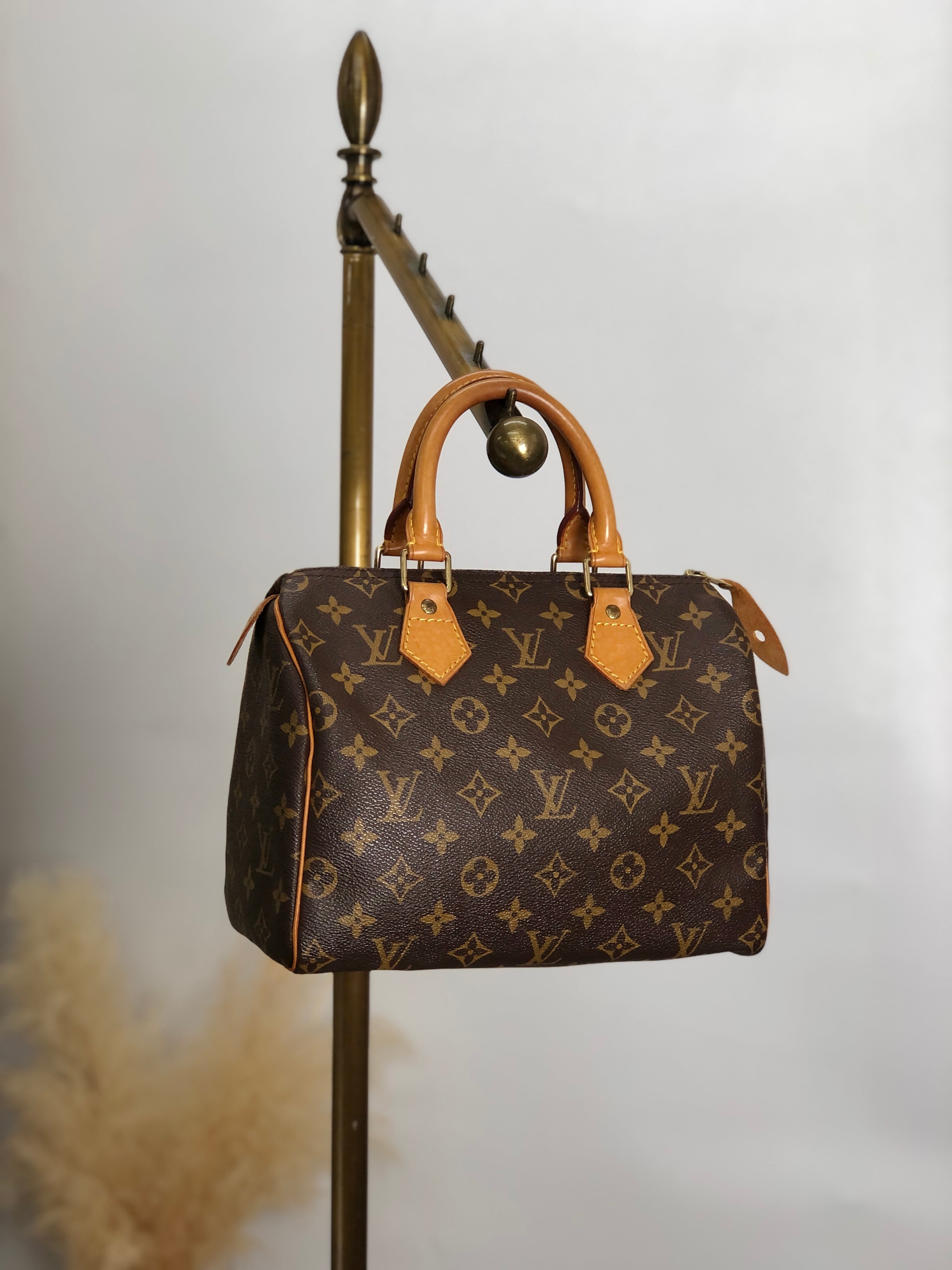 LOUIS VUITTON ルイヴィトン スピーディ25 モノグラム ハンドバッグ