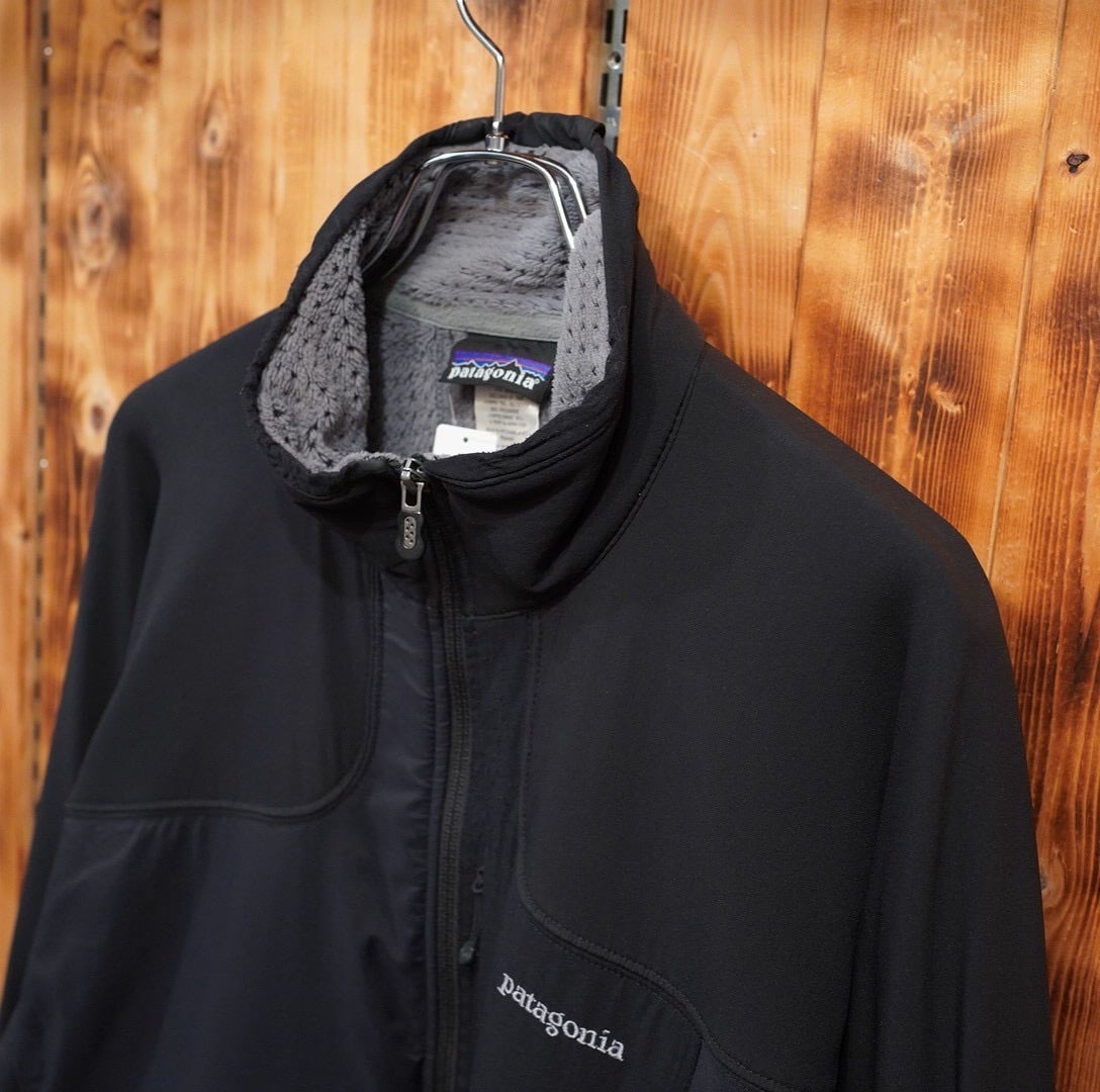 patagonia core skin jacket R2 ブラック XL/パタゴニア コアスキン