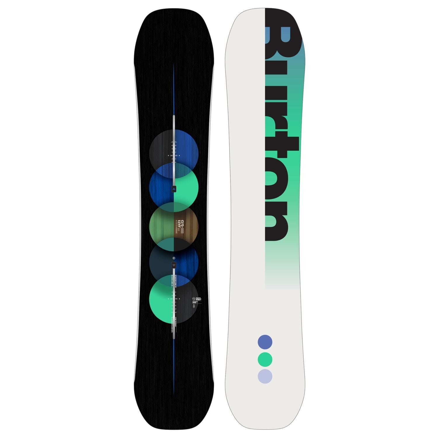BURTON 『 Men's Custom 』 バートン カスタム スノーボード 板 フリー