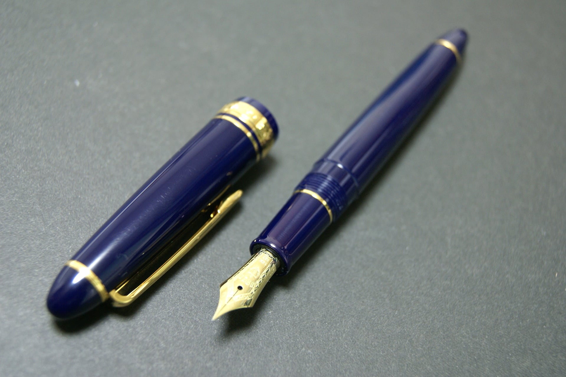 セーラー万年筆 プロフィット スタンダード ブルー SAILOR PROFIT BLUE