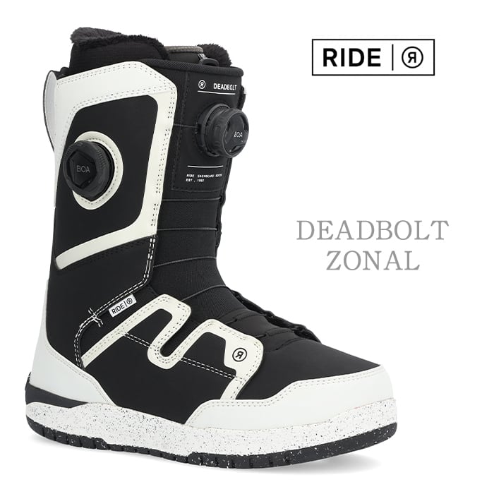 RIDE SNOWBOARD 2024-2025 『 DEADBOLT ZONAL 』 ライド デッドボルト