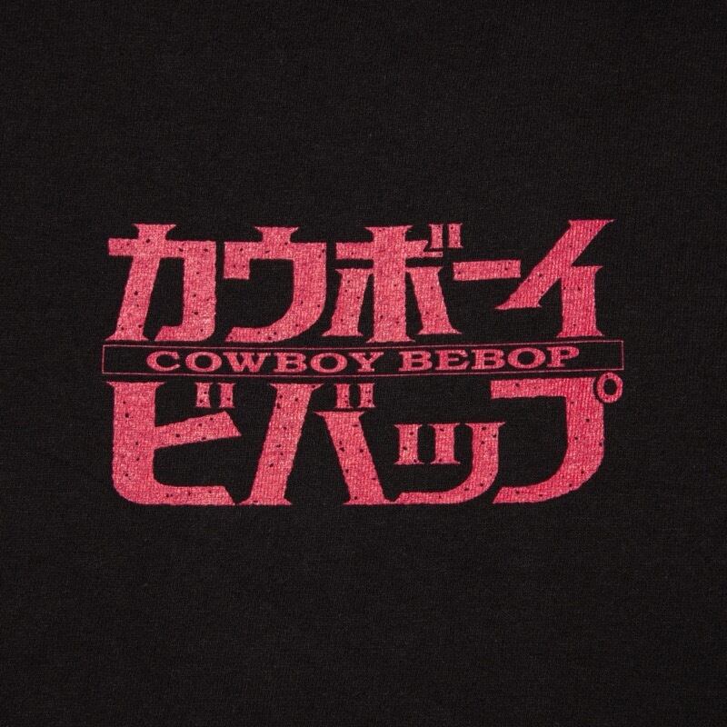 COWBOY BEBOP × GEEKS RULE 2＋11 SILKSCREEN PRINTING T SHIRT