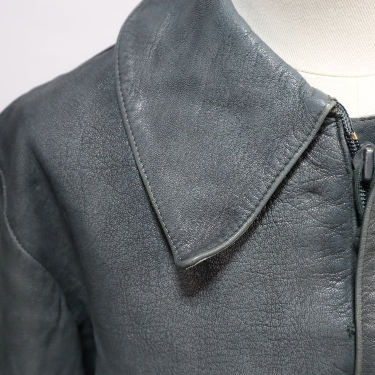 GERMAN MILITARY BM (BUNDESMARINE) SUBMARINE LEATHER JACKET ドイツ
