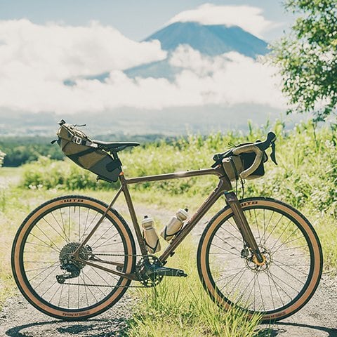 Bike'n Hike Front Bag | RawLow Mountain Works.× PAPERSKY