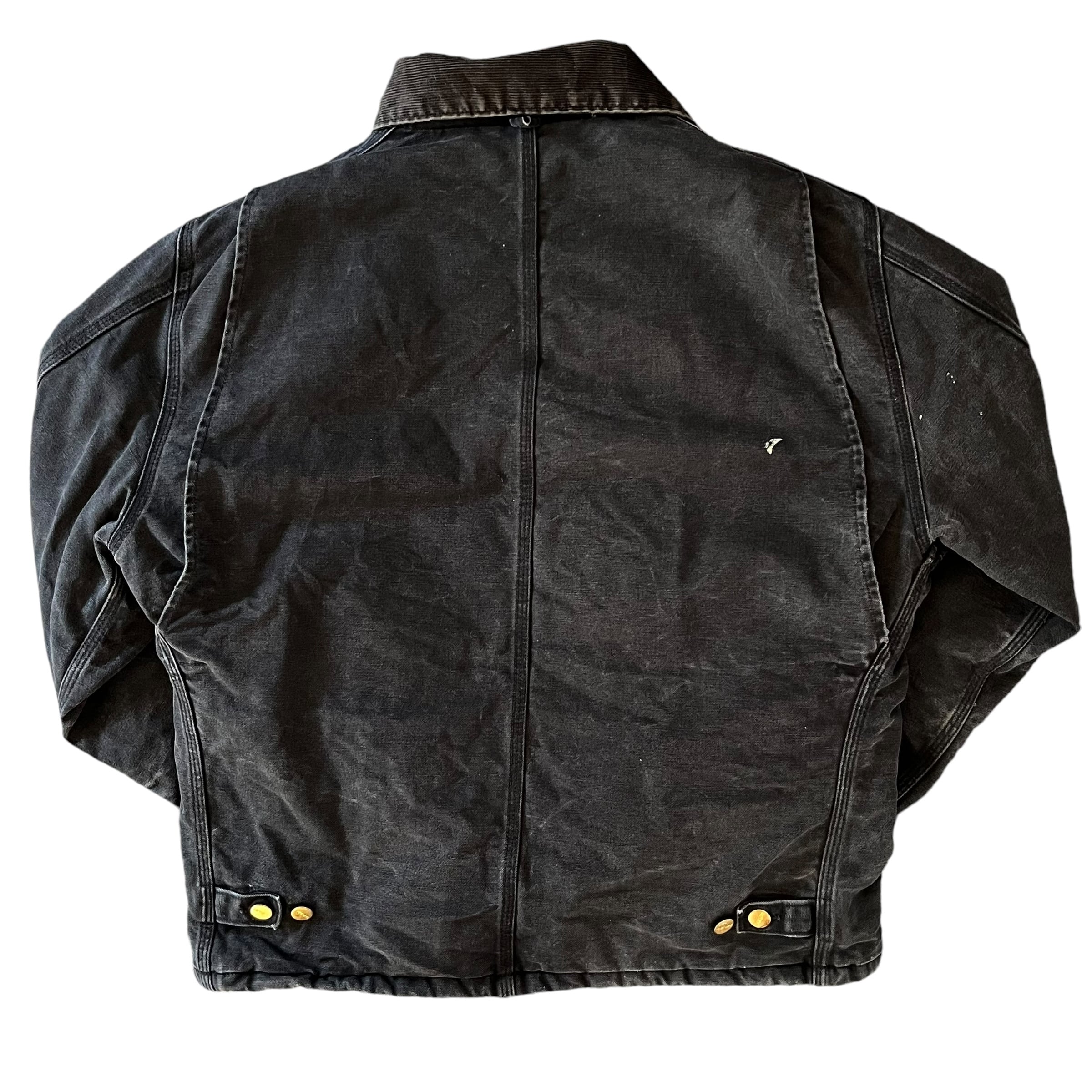 good fade］90's USA製 carhartt”カーハート”トラディショナル