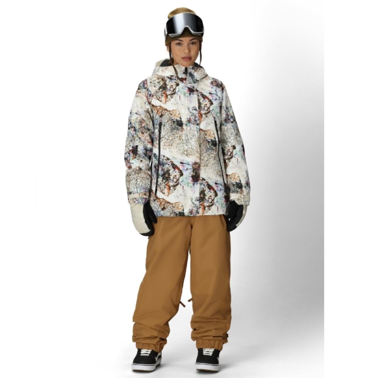 686 『 Women's Whisper Insulated Jacket - Limestone Xray 』 25-26