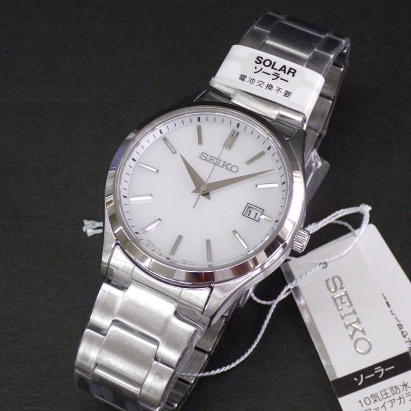 SEIKO セイコーセレクション Sシリーズ SBPX143 白文字盤 ソーラー 10