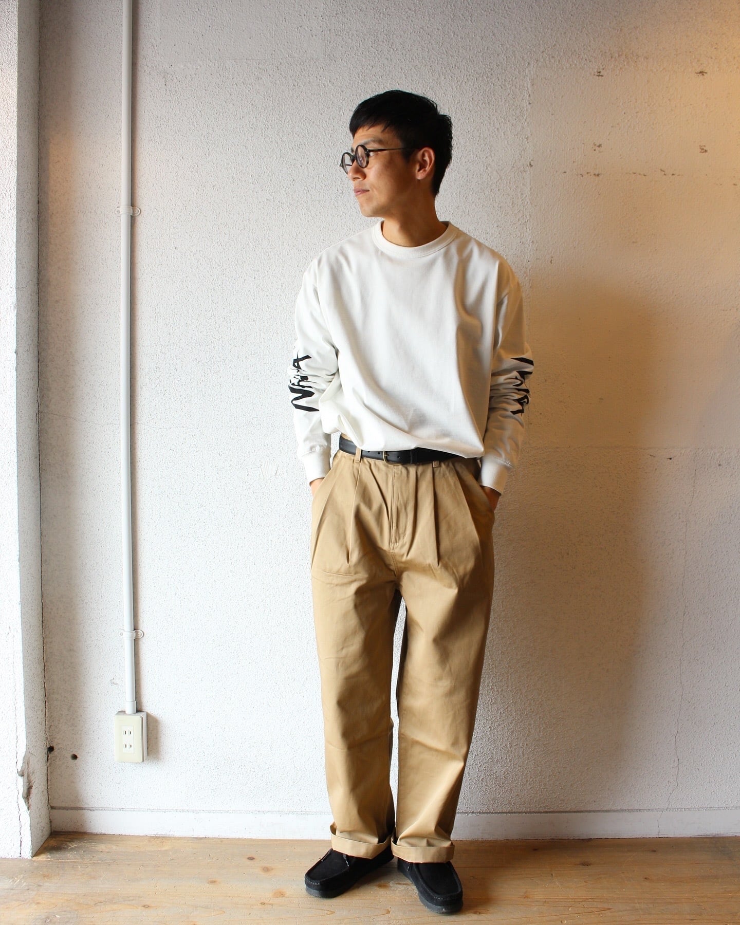 have a good day（ハブアグッドデイ）/ タックチノパンツ | TERRACE