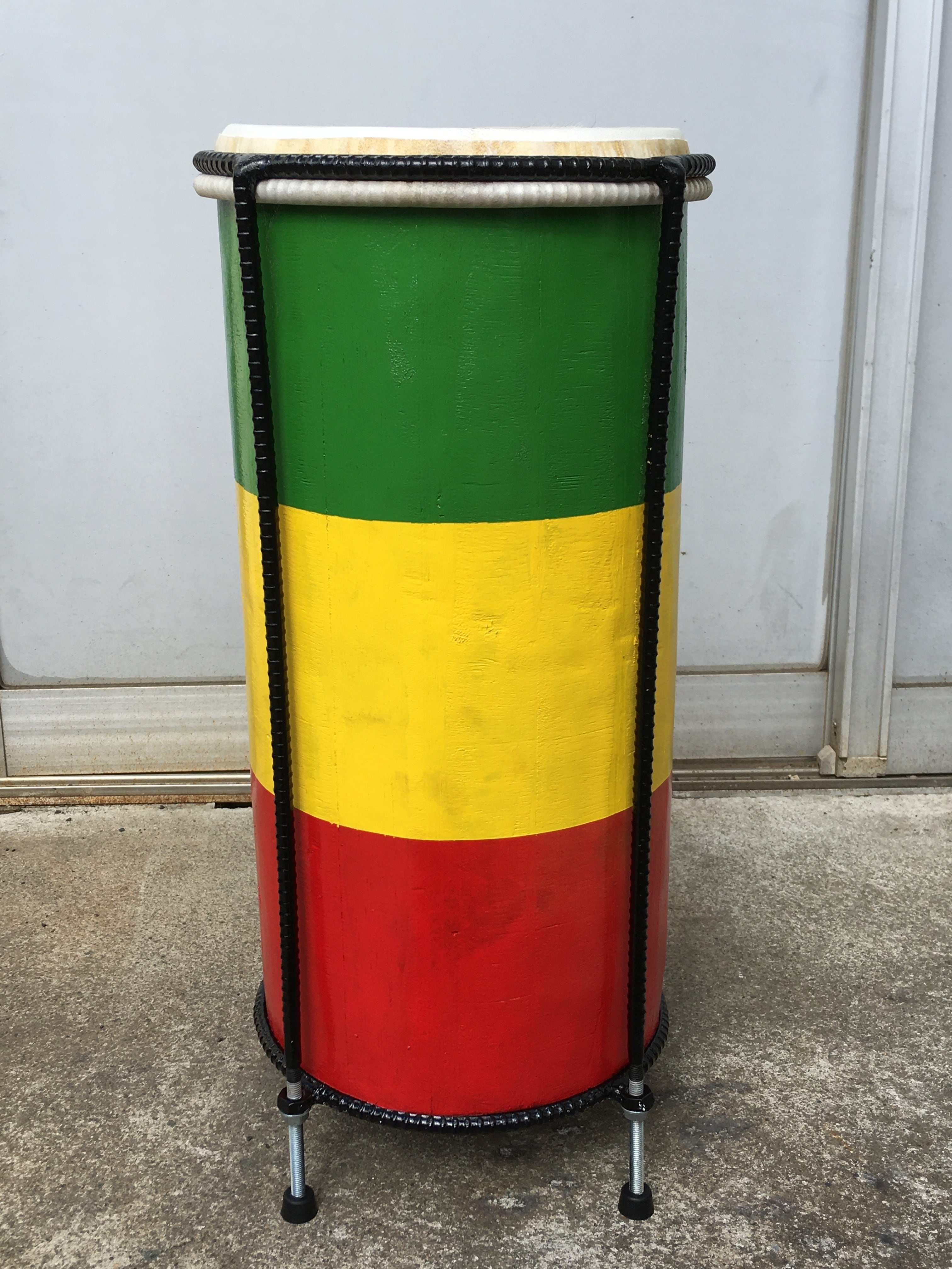ケテドラム Kette Drum フンデ ナイヤビンギ ドラム 太鼓 ラスタ