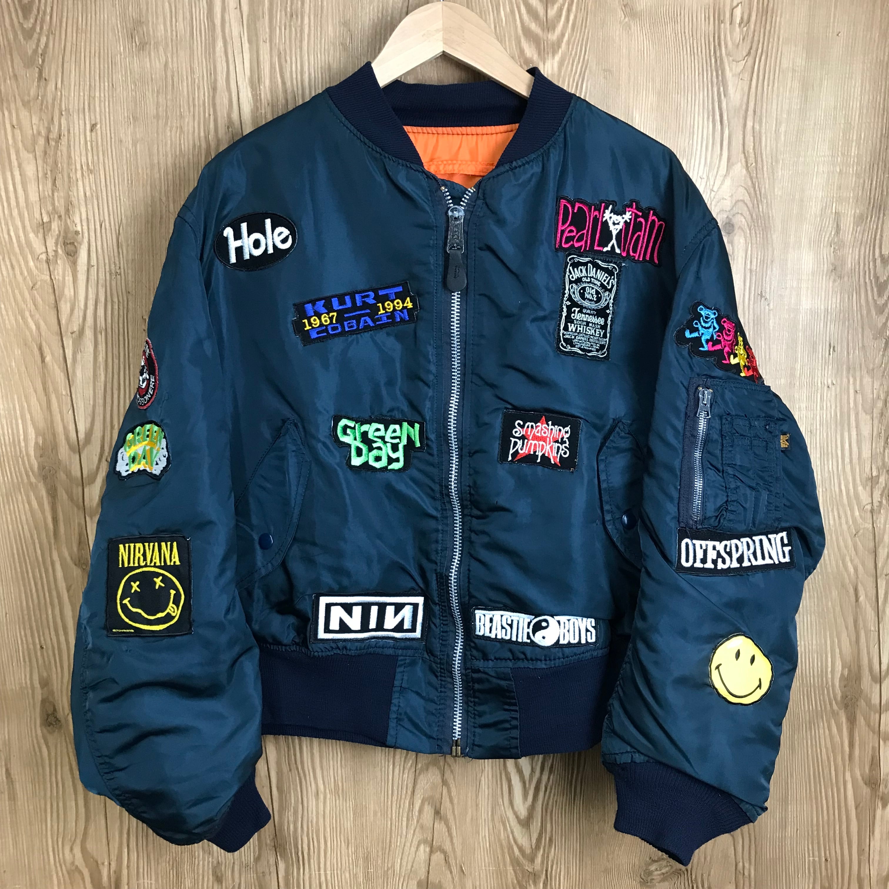 ロック バンド ジャックダニエル カスタム USA製 90s ALPHA アルファ