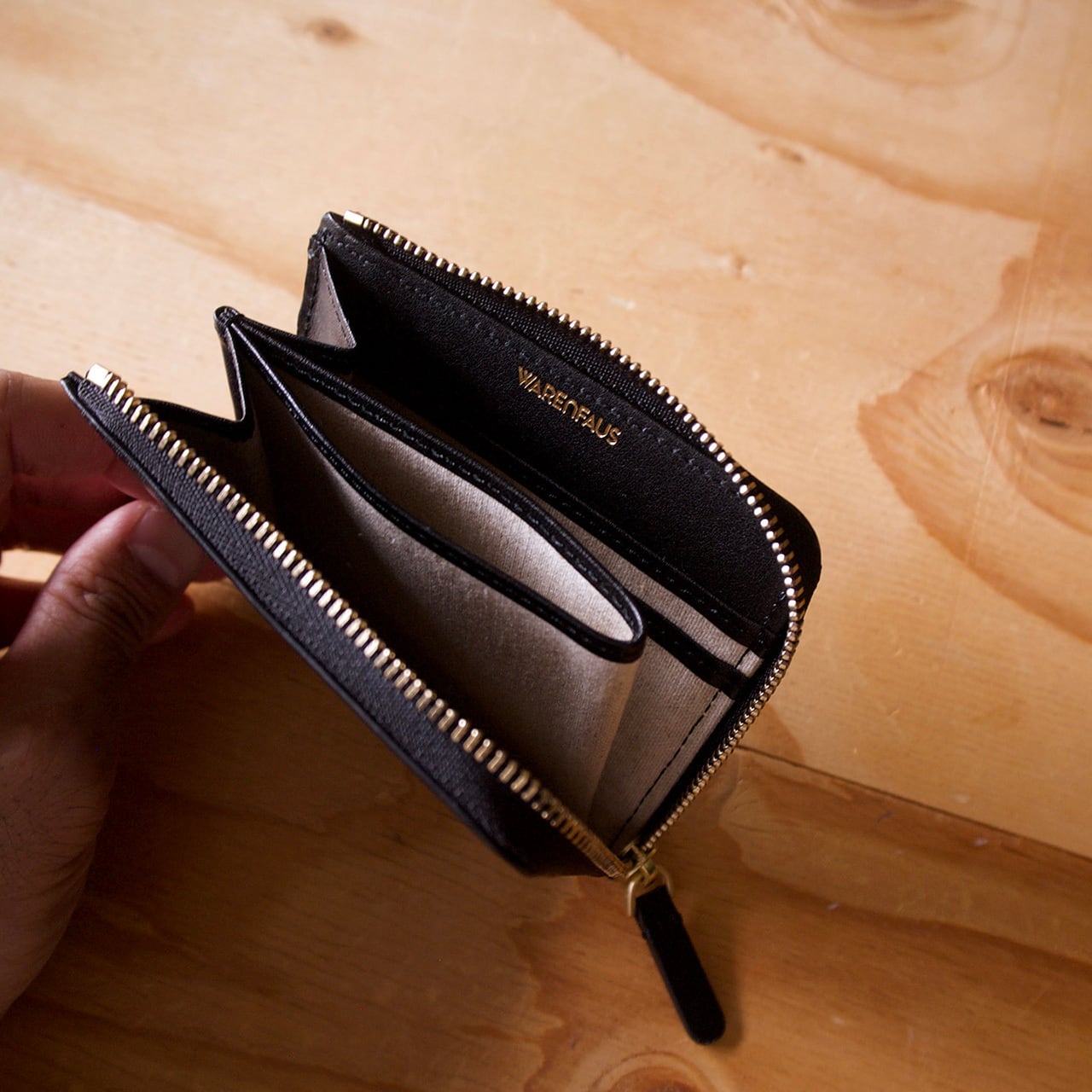 WARENFAUS, Bill L zip slim wallet | not wonder store