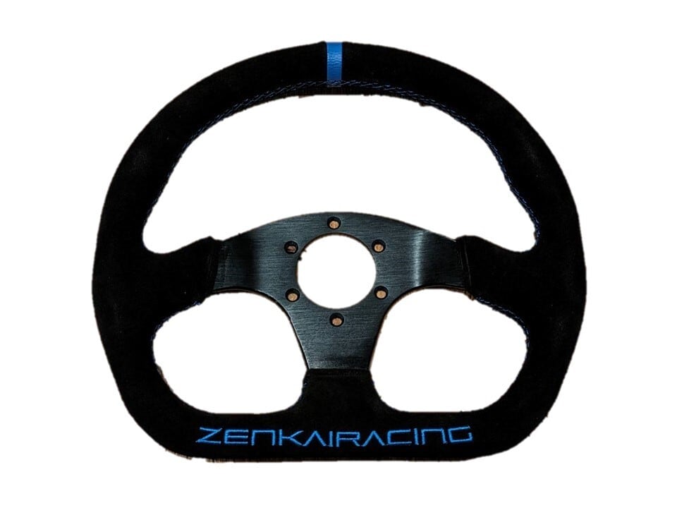 ZENKAIRACINGオリジナル】320mm Dシェイプステアリング | ZENKAIRACING