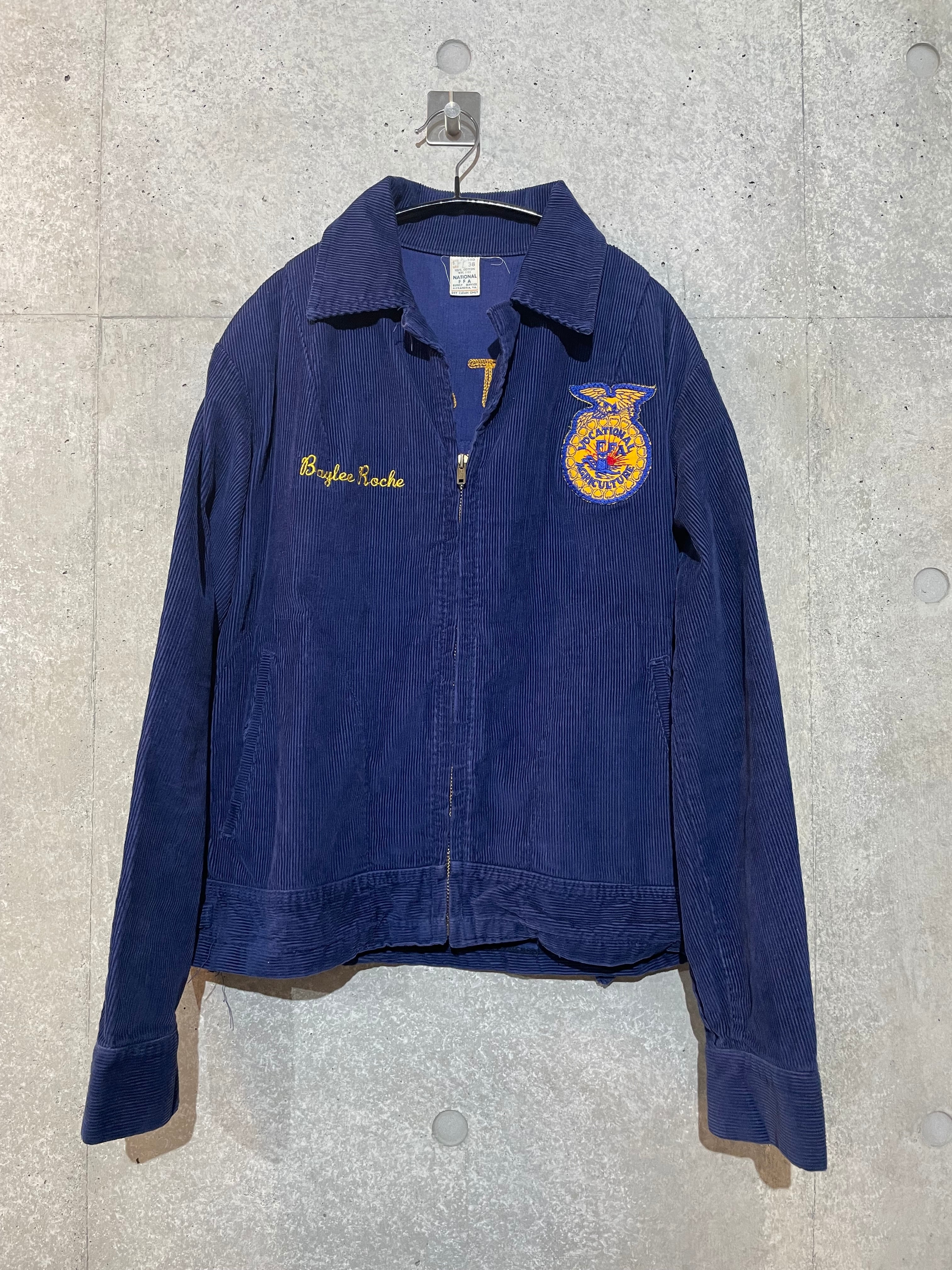 70s FFA corduroy jacket 103-38 | moonbirds vintage