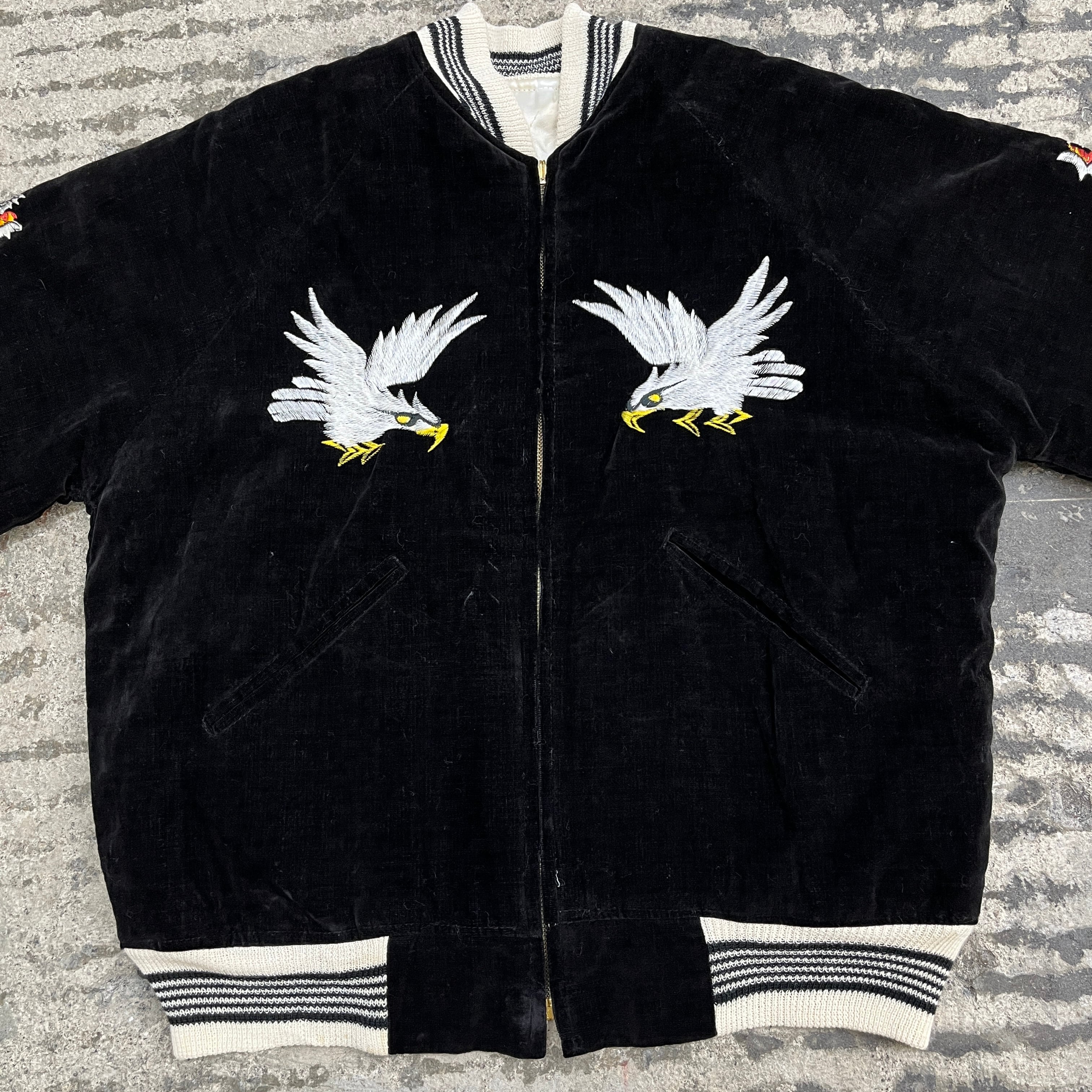 50s〜60s Japan Souvenior Jacket 50年代 60年代 スカジャン