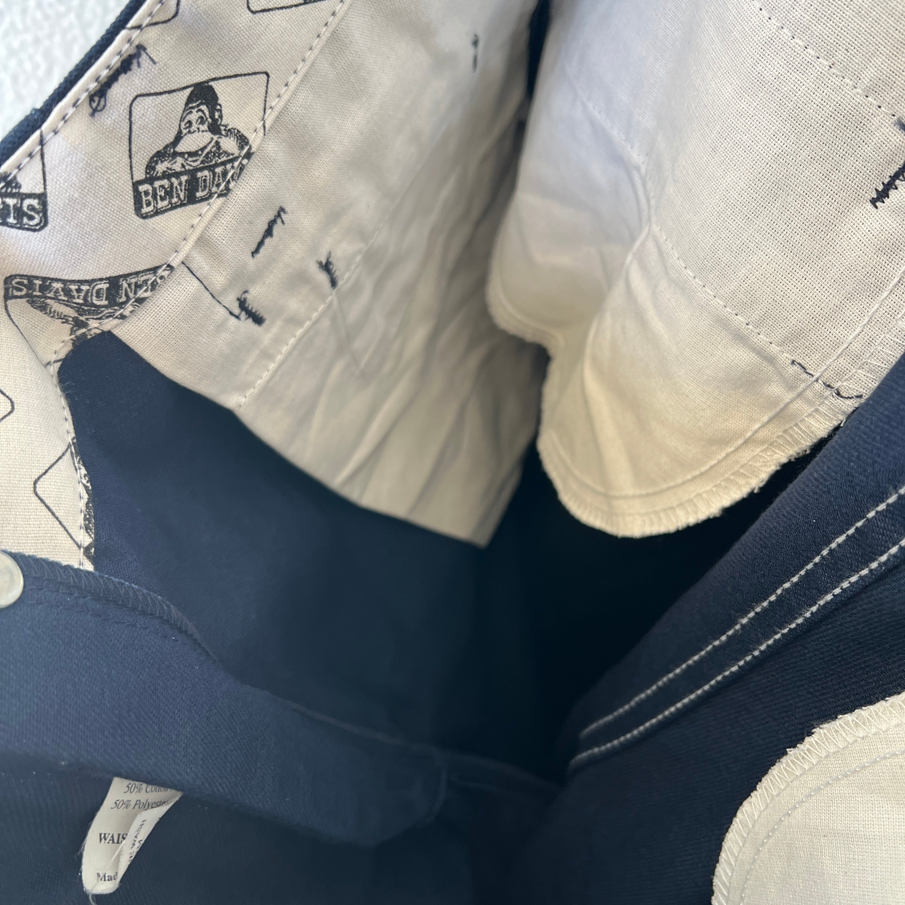 90s USA製 BEN DAVIS フリスコ ワークパンツ W34 | LOS VIENTOS 古着