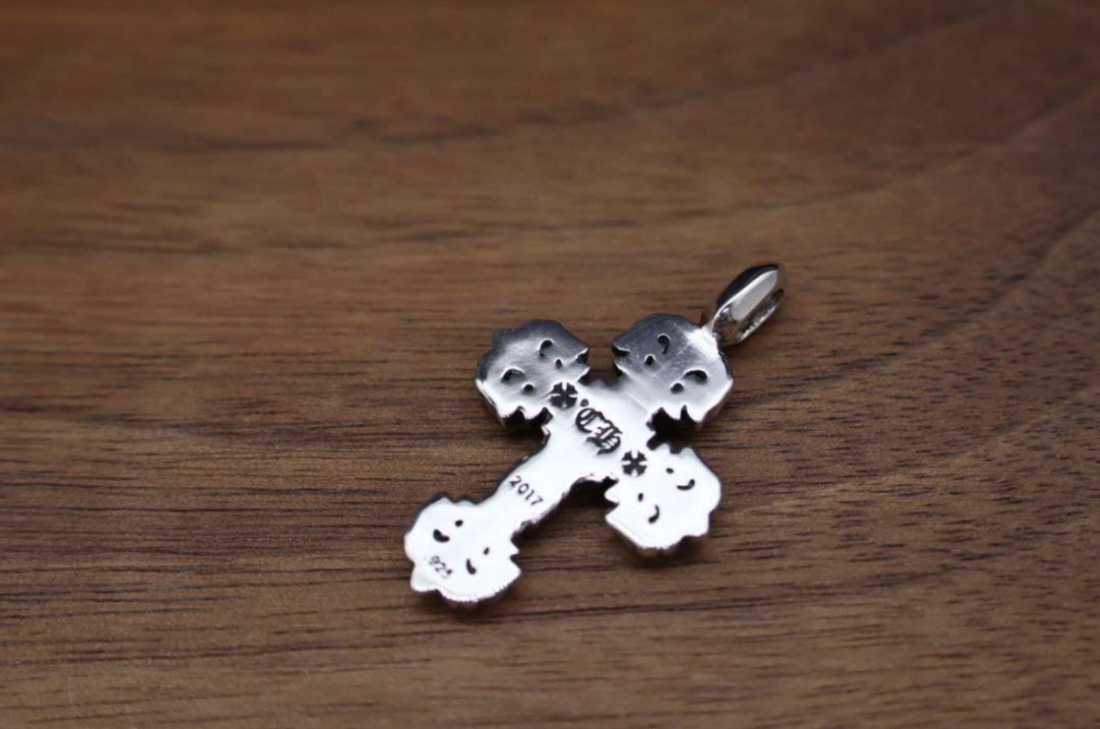 CHROME HEARTS クロムハーツ フィリグリークロスチャーム ネックレス