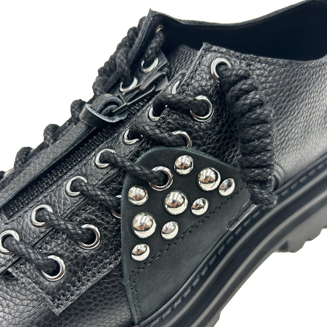 Studs Fireman Boots | DAIRIKU