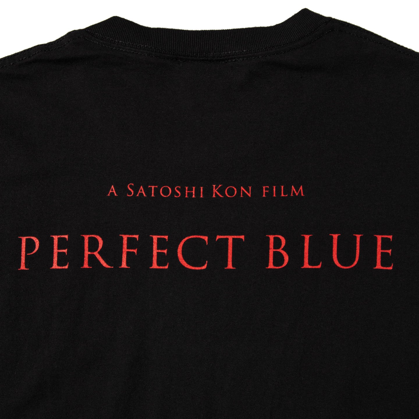 PERFECT BLUE × GEEKS RULE 15 SILKSCREEN PRINTING T SHIRT Vol.3