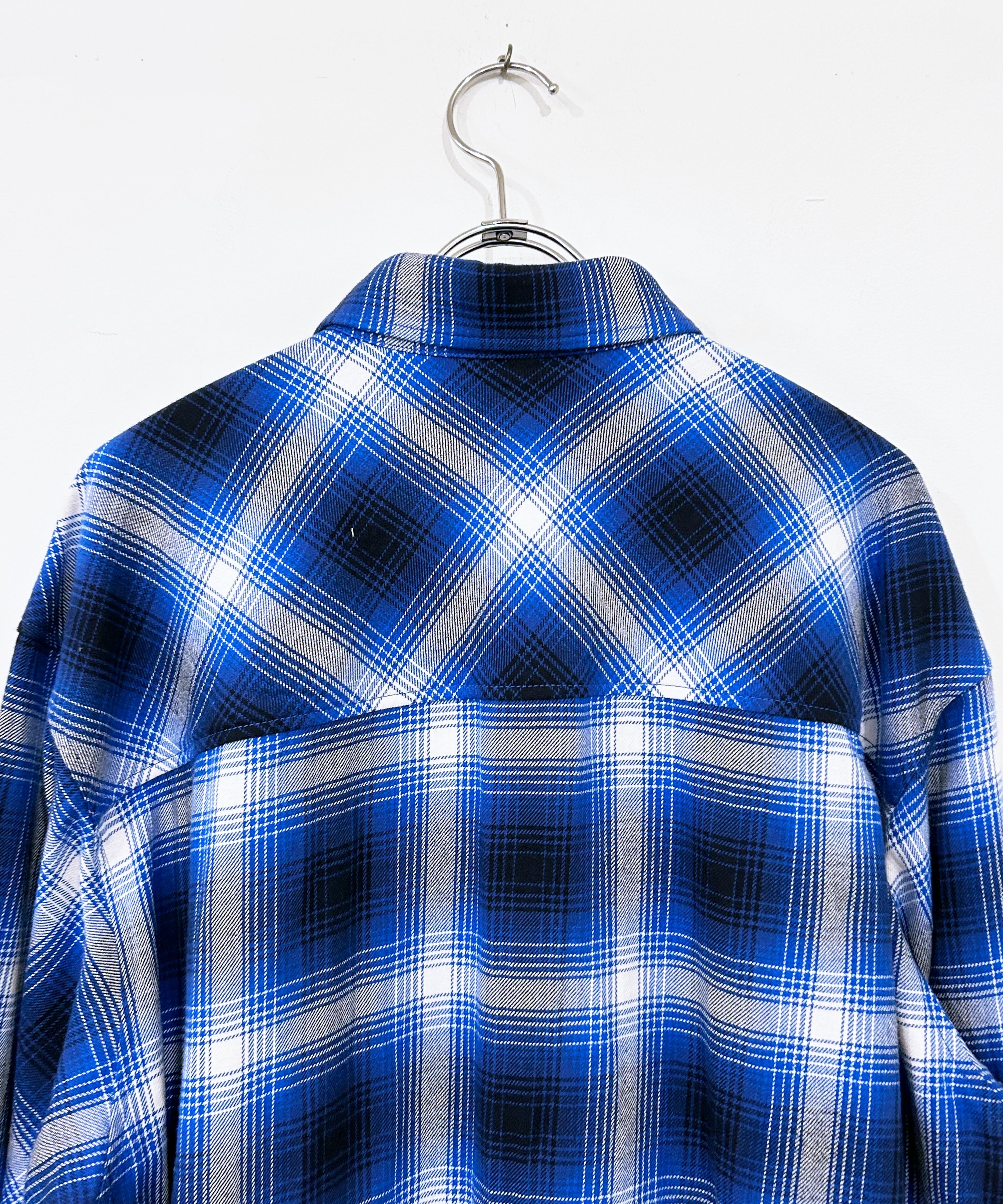 Rafu / Rafu001-23-01 STANDARD SHIRT (BLUE) | AfterSchool (アフター