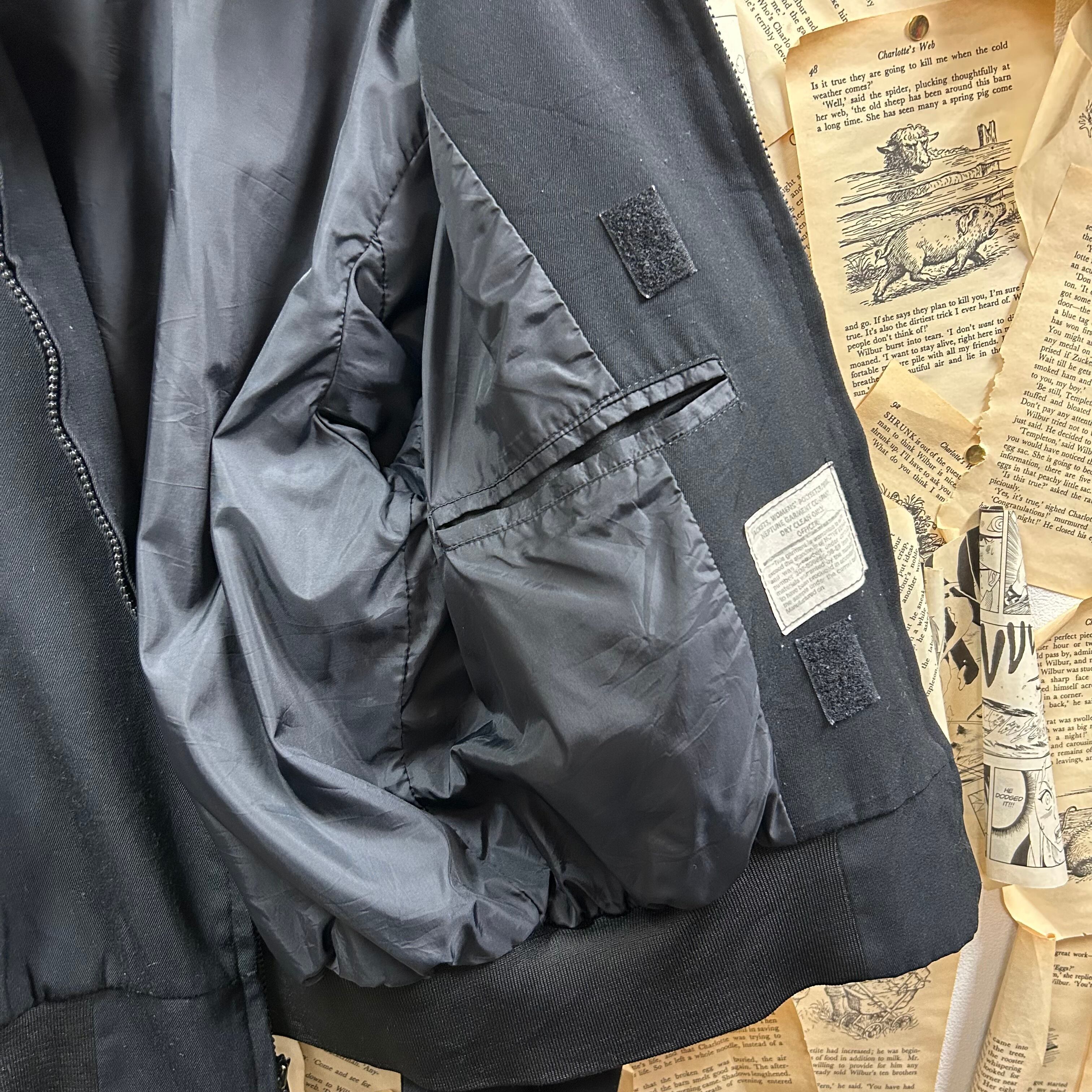 アメリカ軍 Neptune Garment U.S.MILITARY ライナー付きオフィサー